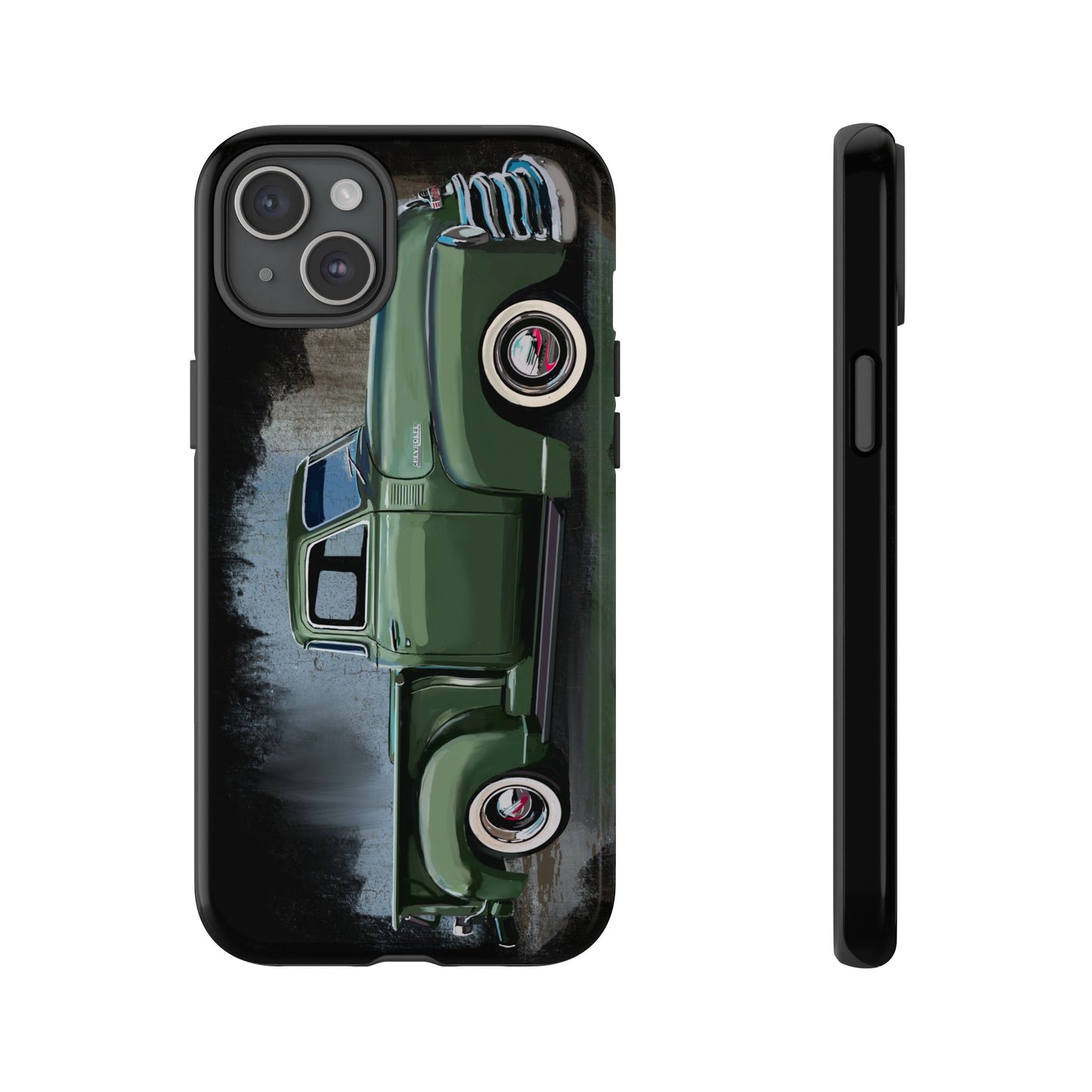 47 chevy truck Case iPhone 16 15 14 13 12 11 Pro max Samsung Galaxy Pixel Slim