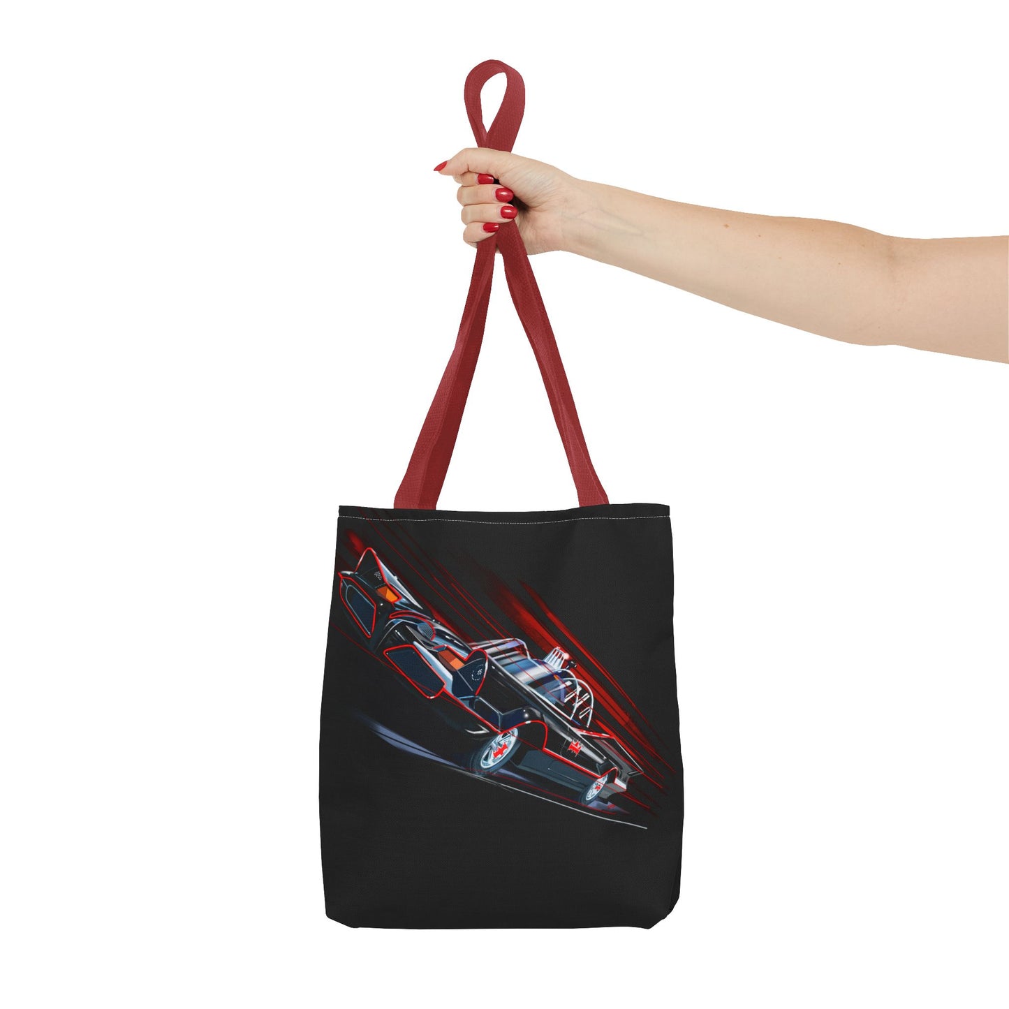 Classic Batmobile movie car Carry Tote Bag (AOP)