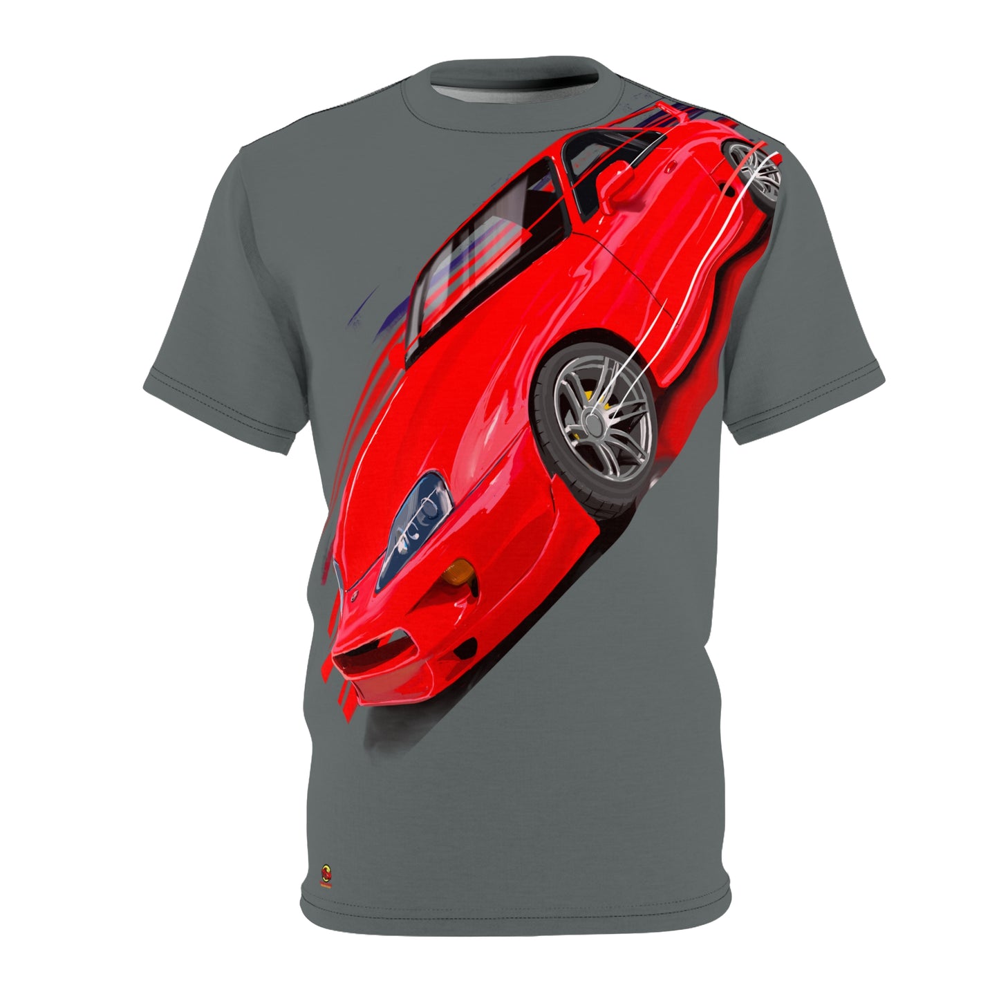 Toyota Supra jdm  Unisex Cut & Sew T-shirt(AOP)