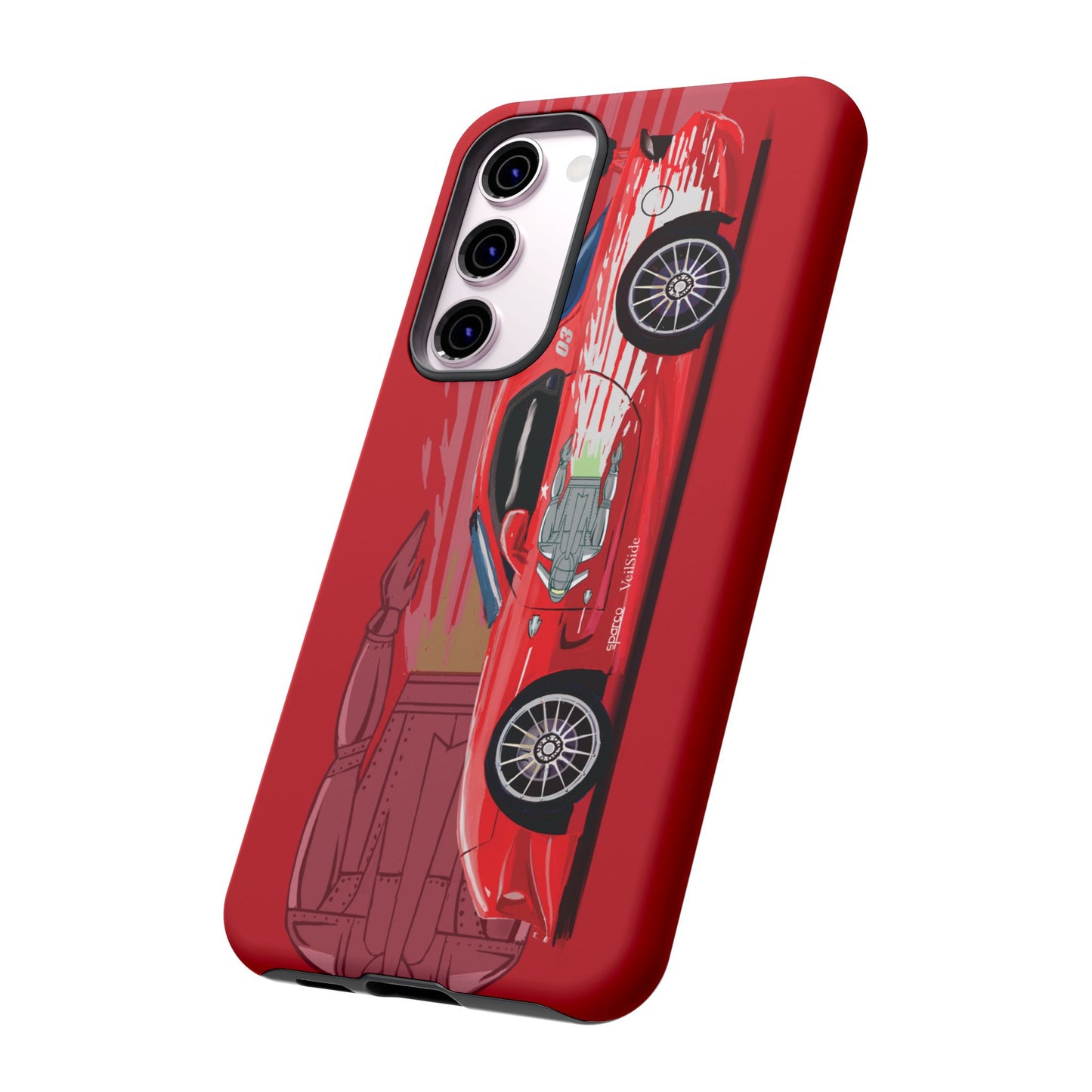 Dom’s Mazda Rx7 Case iPhone 16 15 14 13 12 11 Pro max Samsung Galaxy Pixel Slim