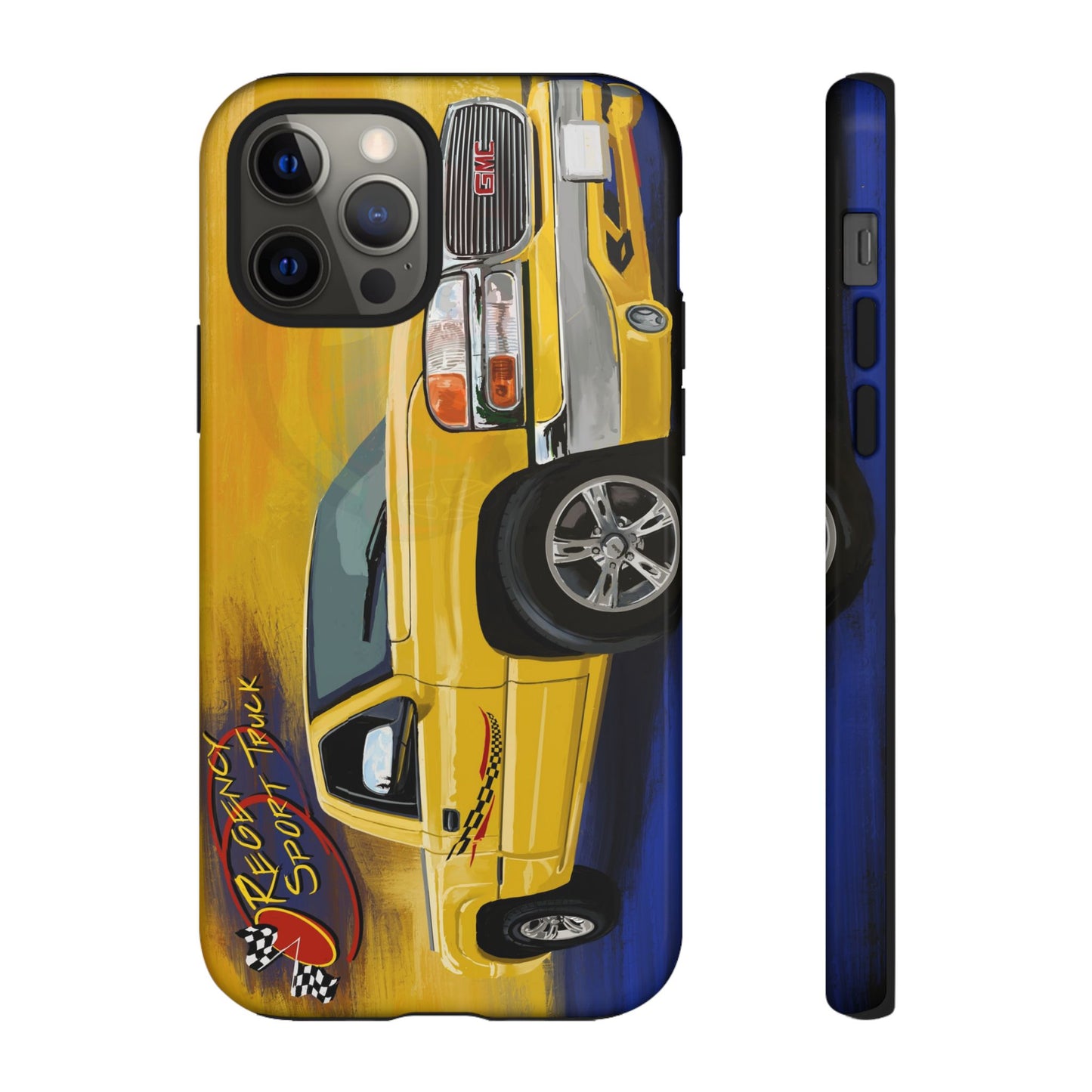 GMC Case iPhone 16 15 14 13 12 Pro max Samsung Galaxy Pixel Slim