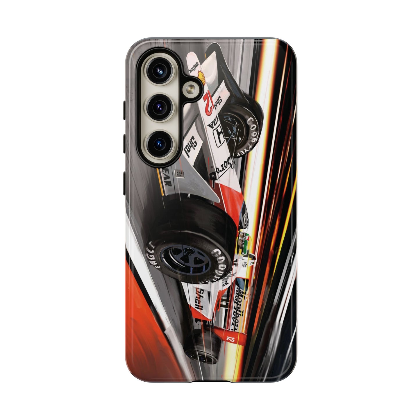 Senna MP 4/4 race car Case iPhone 16 15 14 13 12 11 Pro max Samsung Galaxy Pixel