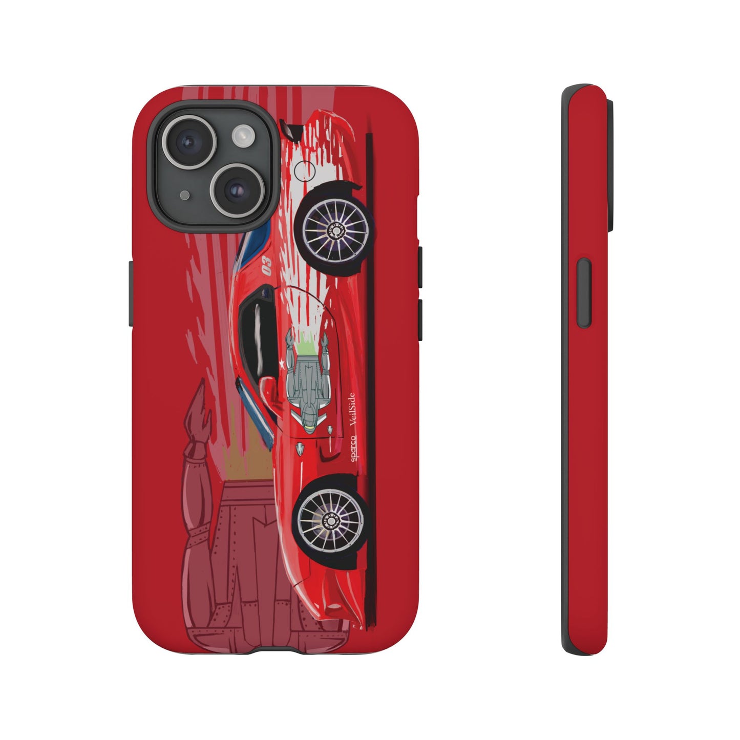 Dom’s Mazda Rx7 Case iPhone 16 15 14 13 12 11 Pro max Samsung Galaxy Pixel Slim