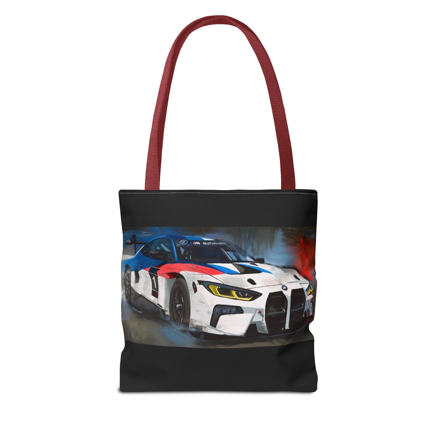 Beemer racing m4 GT3 Tote Bag