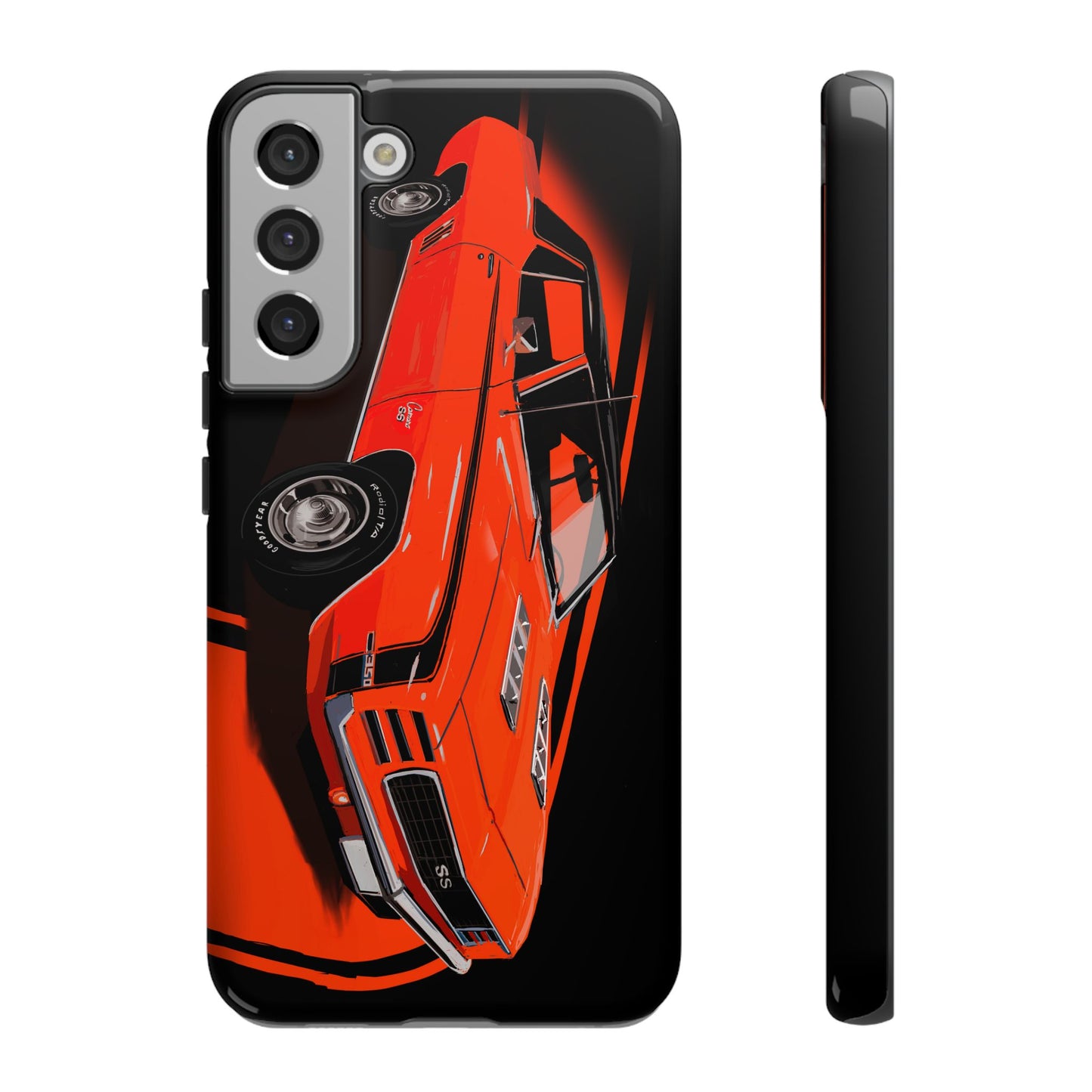 69 Chevrolet Camaro Case iPhone 16 15 14 13 12 11 Pro Samsung Galaxy Pixel Slim