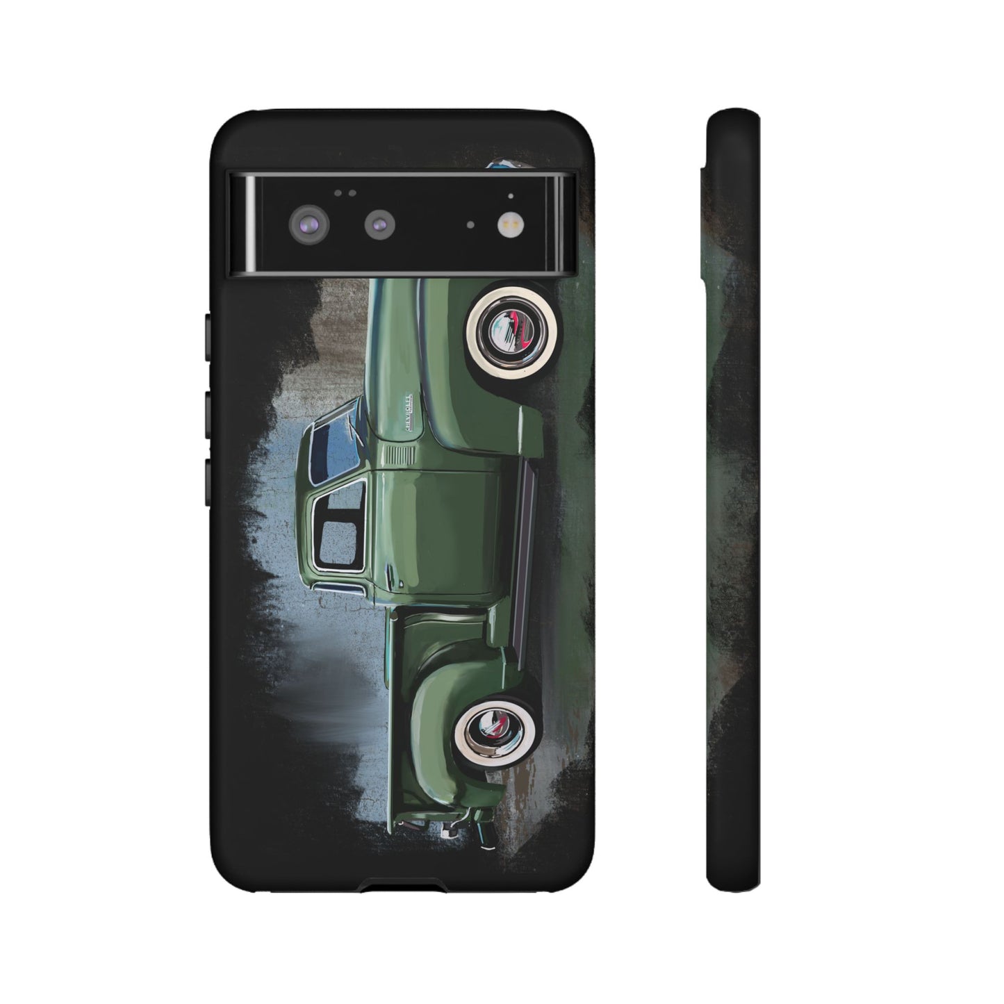 47 chevy truck Case iPhone 16 15 14 13 12 11 Pro max Samsung Galaxy Pixel Slim