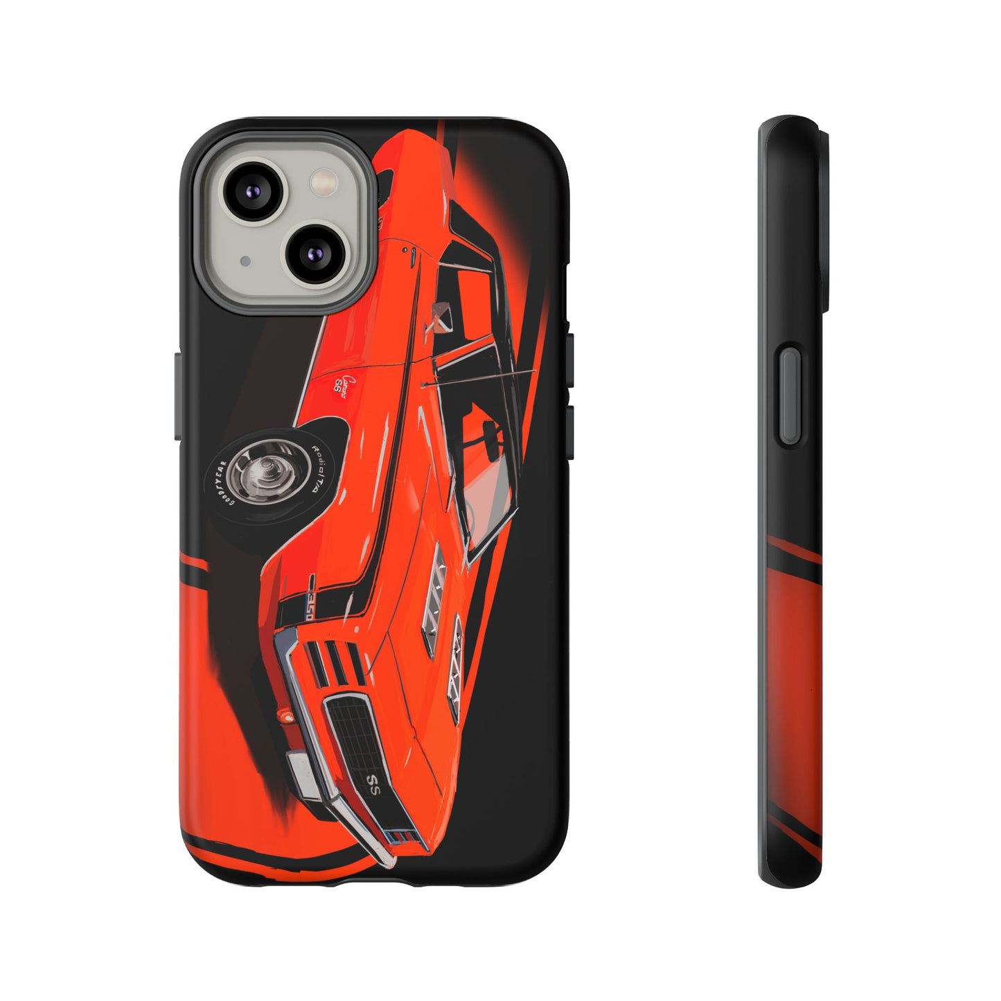 69 Chevrolet Camaro Case iPhone 16 15 14 13 12 11 Pro Samsung Galaxy Pixel Slim