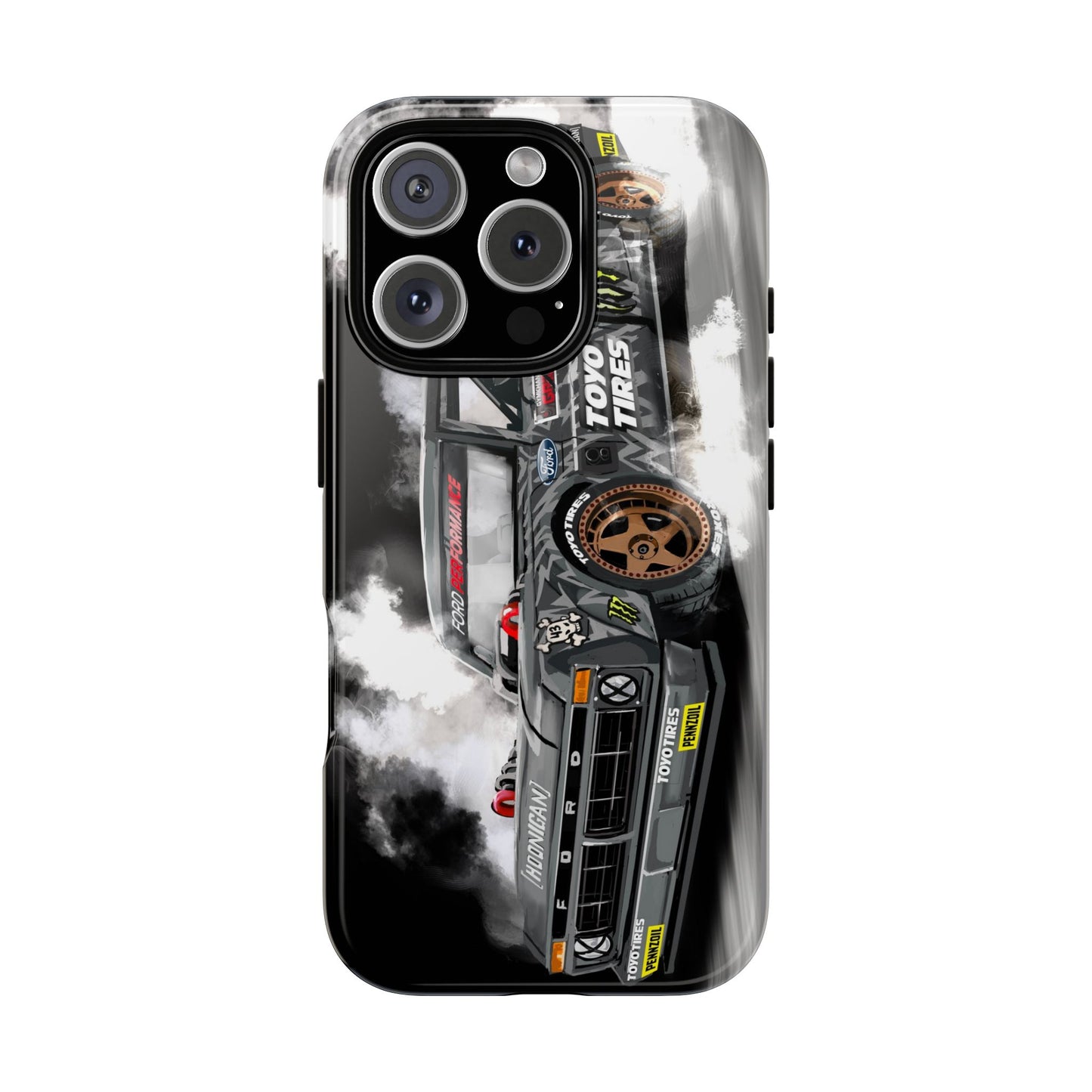 Drifting truck Case iPhone 16 15 14 13 12 11 Pro max Samsung Galaxy Pixel Tough