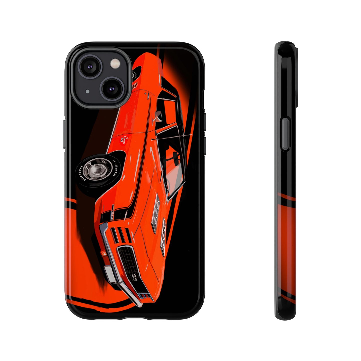 69 Chevrolet Camaro Case iPhone 16 15 14 13 12 11 Pro Samsung Galaxy Pixel Slim