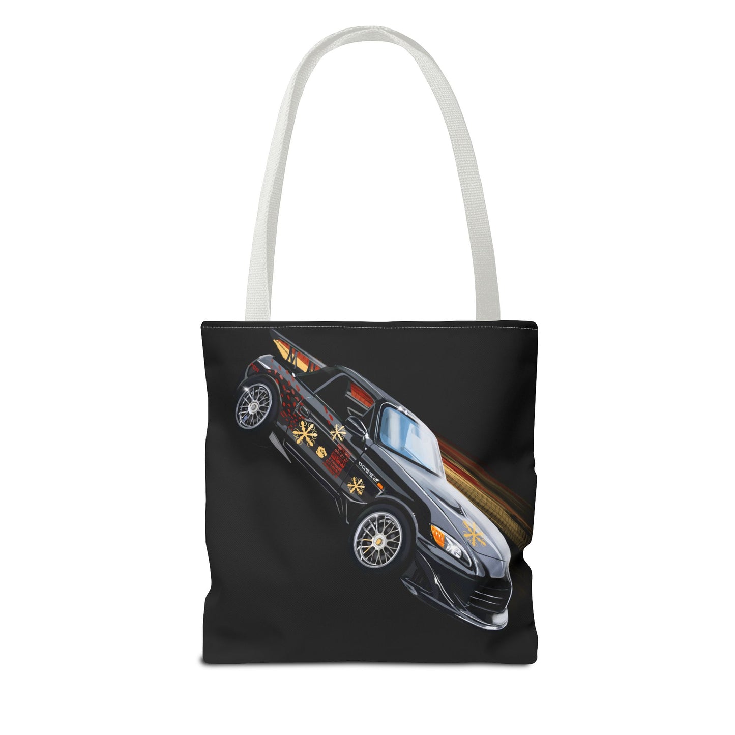 The Fast and Furious S2000 Library Carry Tote Bag (AOP)