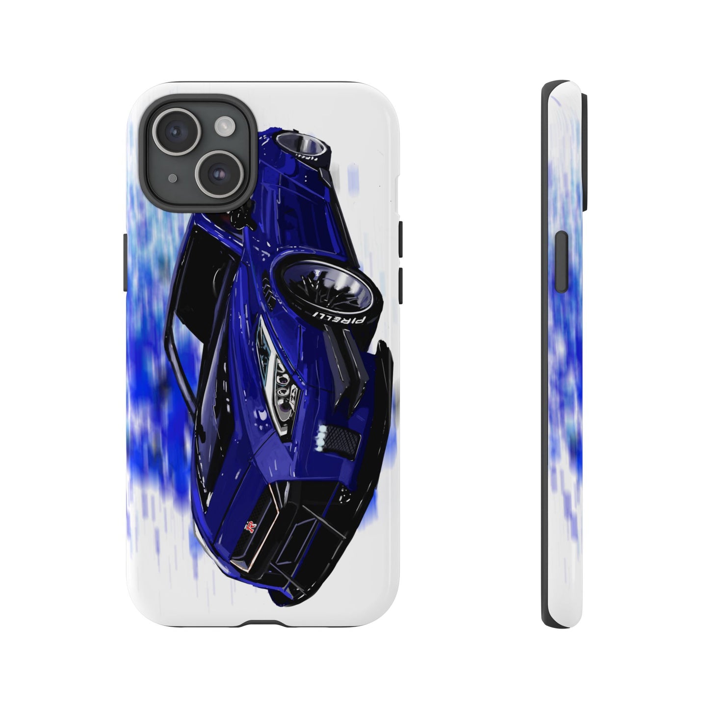 skyline GT-R R35 Case iPhone 16 15 14 13 12 11 Pro max Samsung Galaxy Pixel Slim