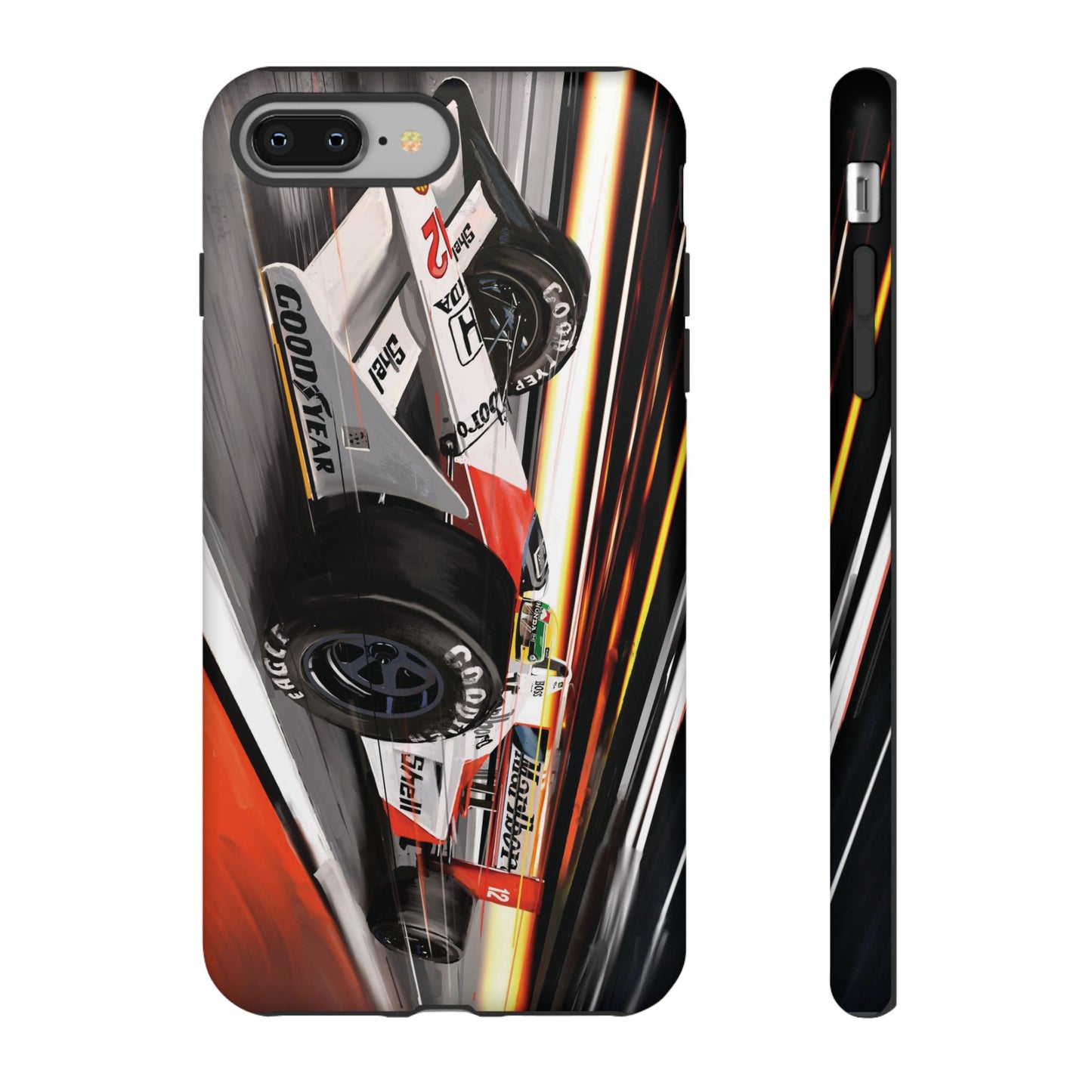 Senna MP 4/4 race car Case iPhone 16 15 14 13 12 11 Pro max Samsung Galaxy Pixel