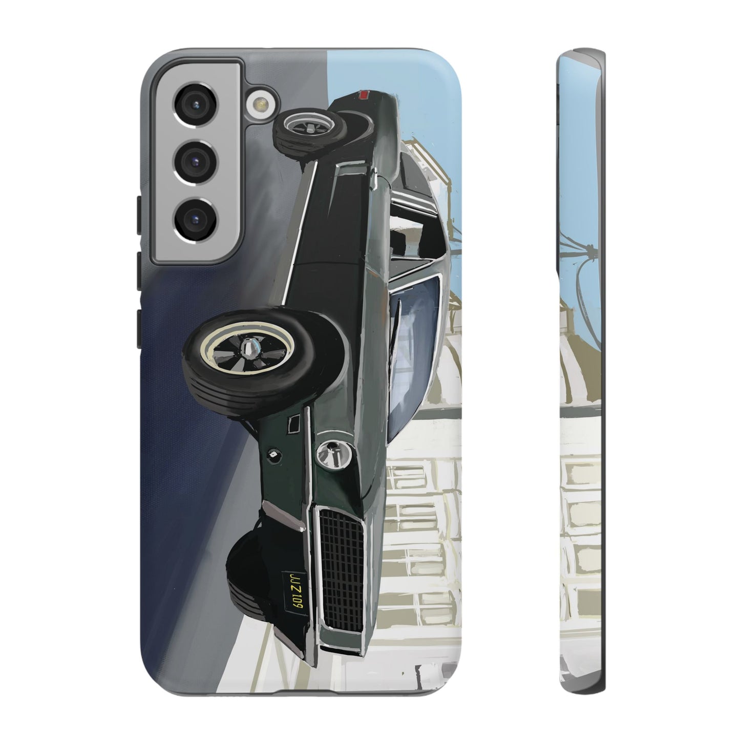 Bullitt Mustang 68 Gt phone Case iPhone 16 15 14 13 12 11 Samsung Galaxy Pixel