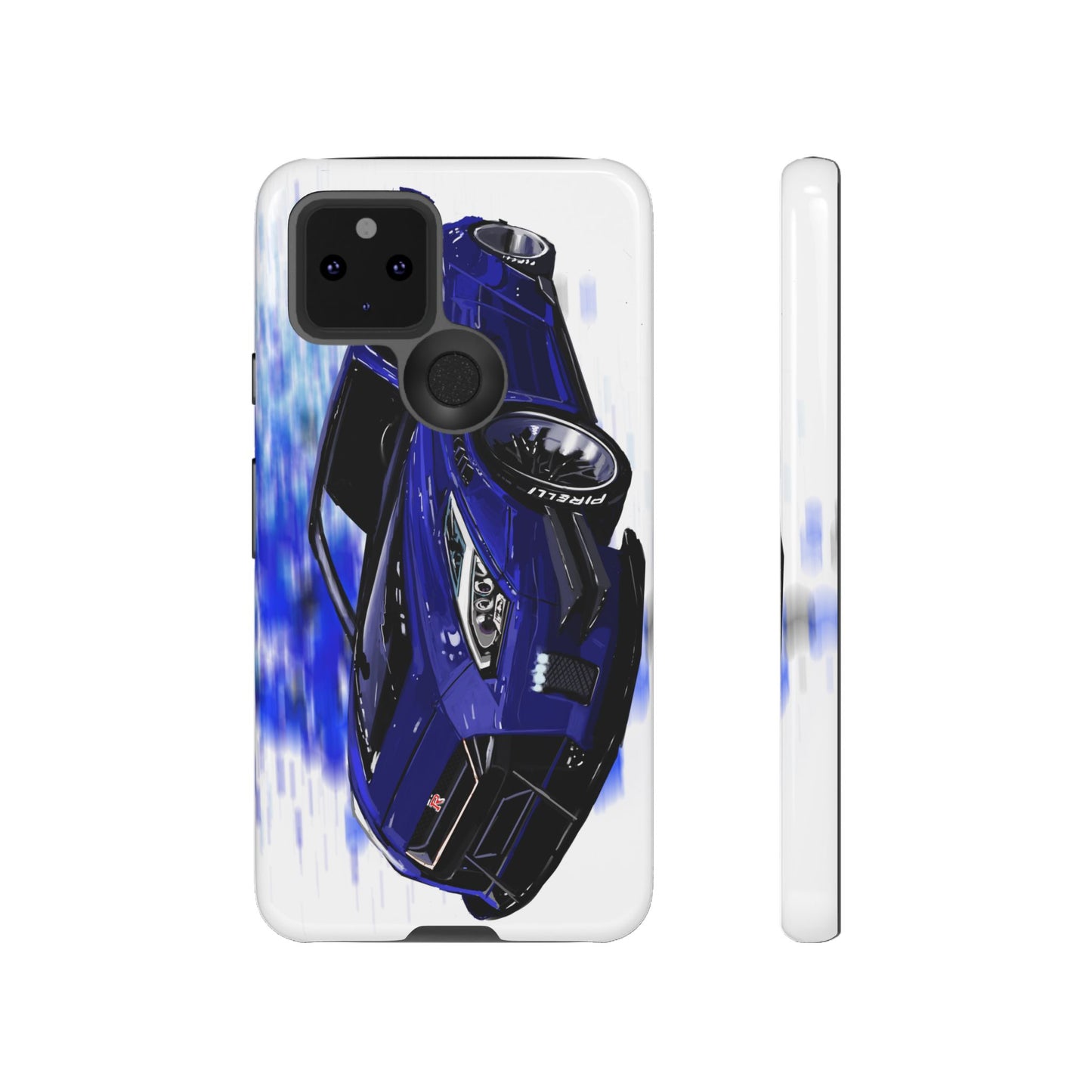 skyline GT-R R35 Case iPhone 16 15 14 13 12 11 Pro max Samsung Galaxy Pixel Slim