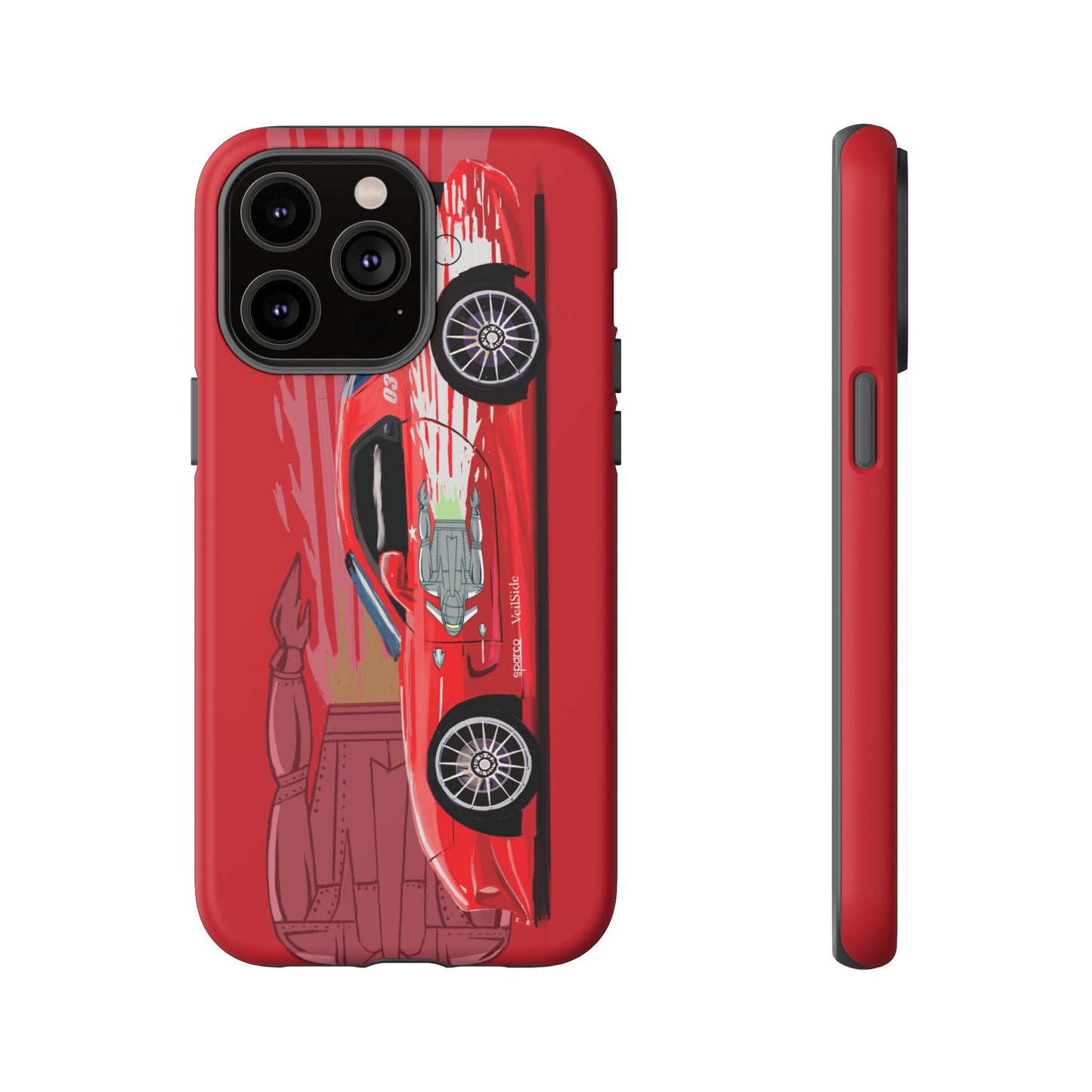 Dom’s Mazda Rx7 Case iPhone 16 15 14 13 12 11 Pro max Samsung Galaxy Pixel Slim