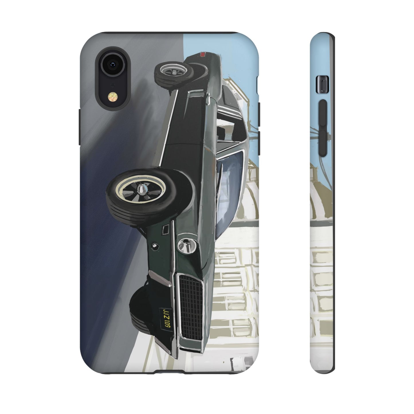 Bullitt Mustang 68 Gt phone Case iPhone 16 15 14 13 12 11 Samsung Galaxy Pixel