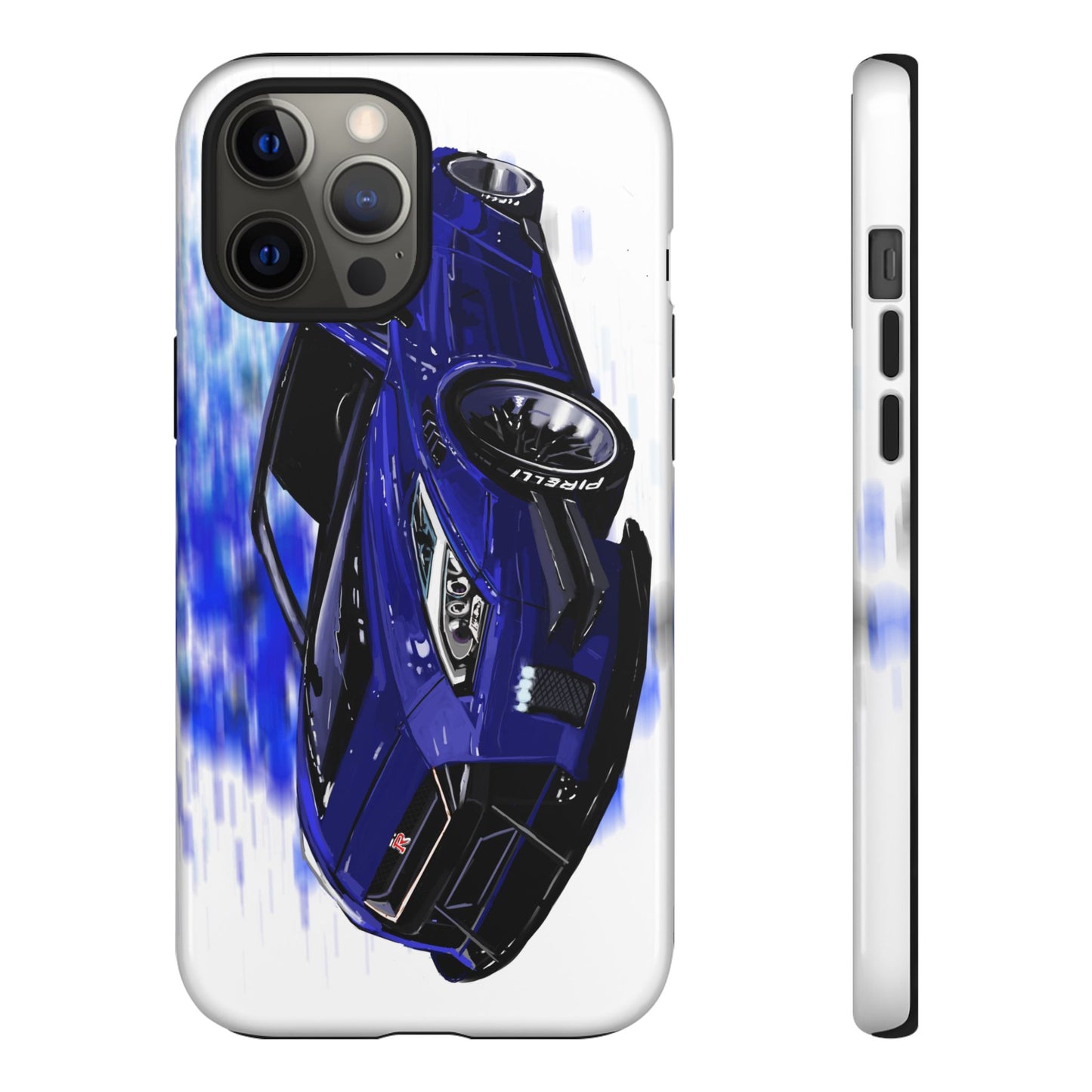 skyline GT-R R35 Case iPhone 16 15 14 13 12 11 Pro max Samsung Galaxy Pixel Slim