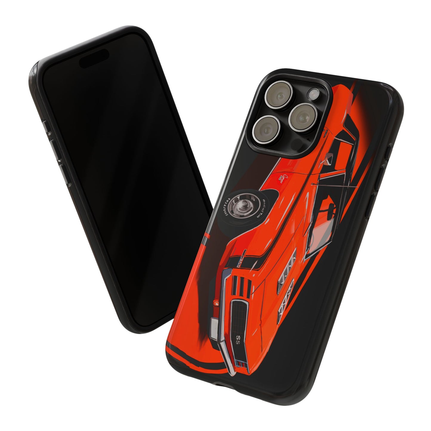 69 Chevrolet Camaro Case iPhone 16 15 14 13 12 11 Pro Samsung Galaxy Pixel Slim