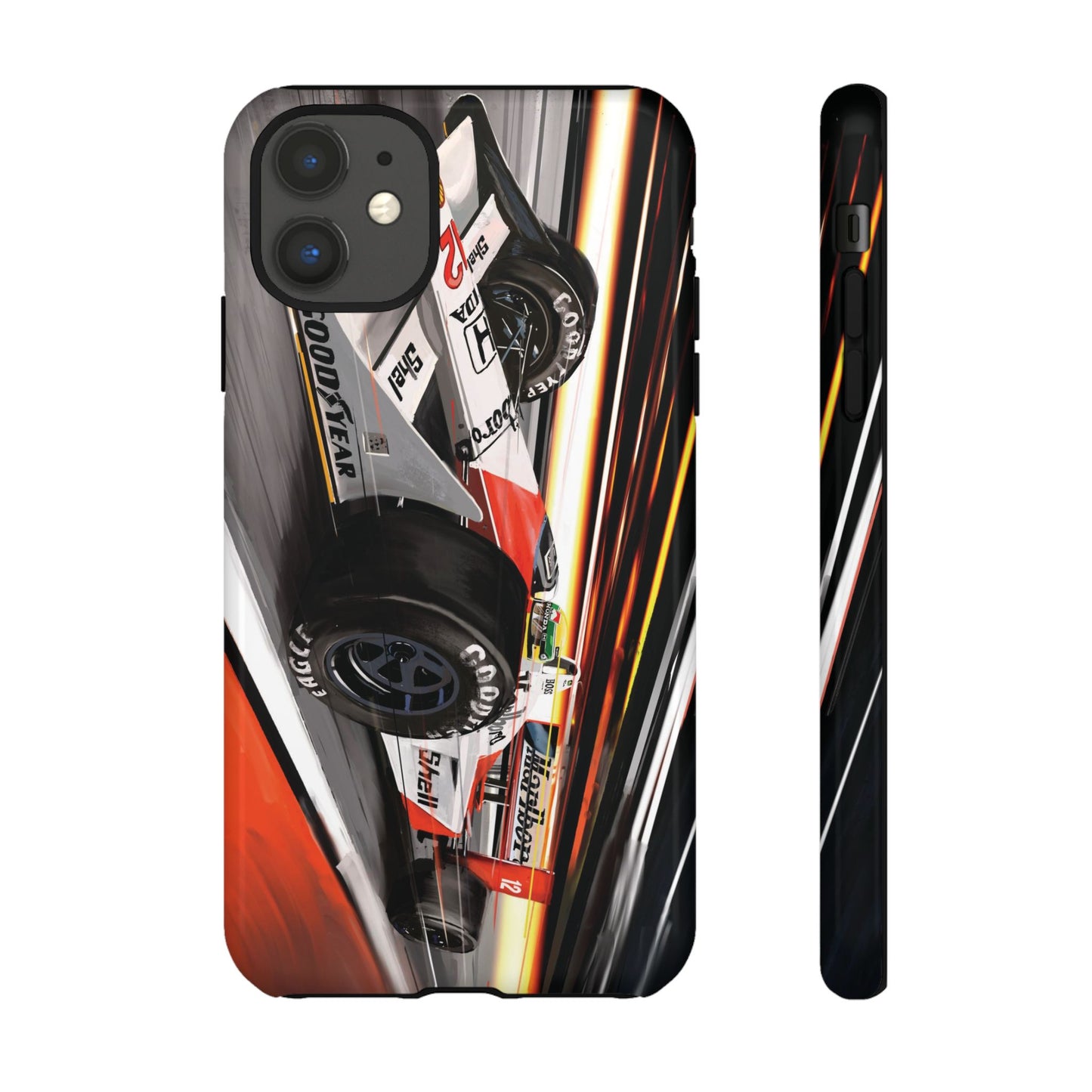 Senna MP 4/4 race car Case iPhone 16 15 14 13 12 11 Pro max Samsung Galaxy Pixel