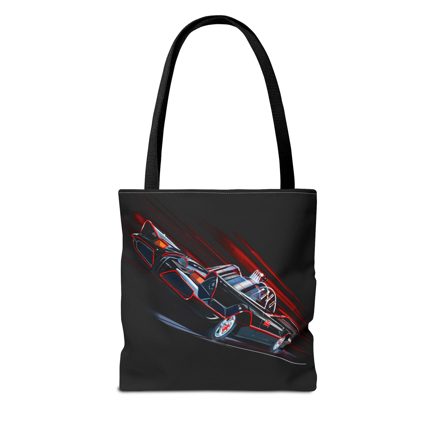 Classic Batmobile movie car Carry Tote Bag (AOP)