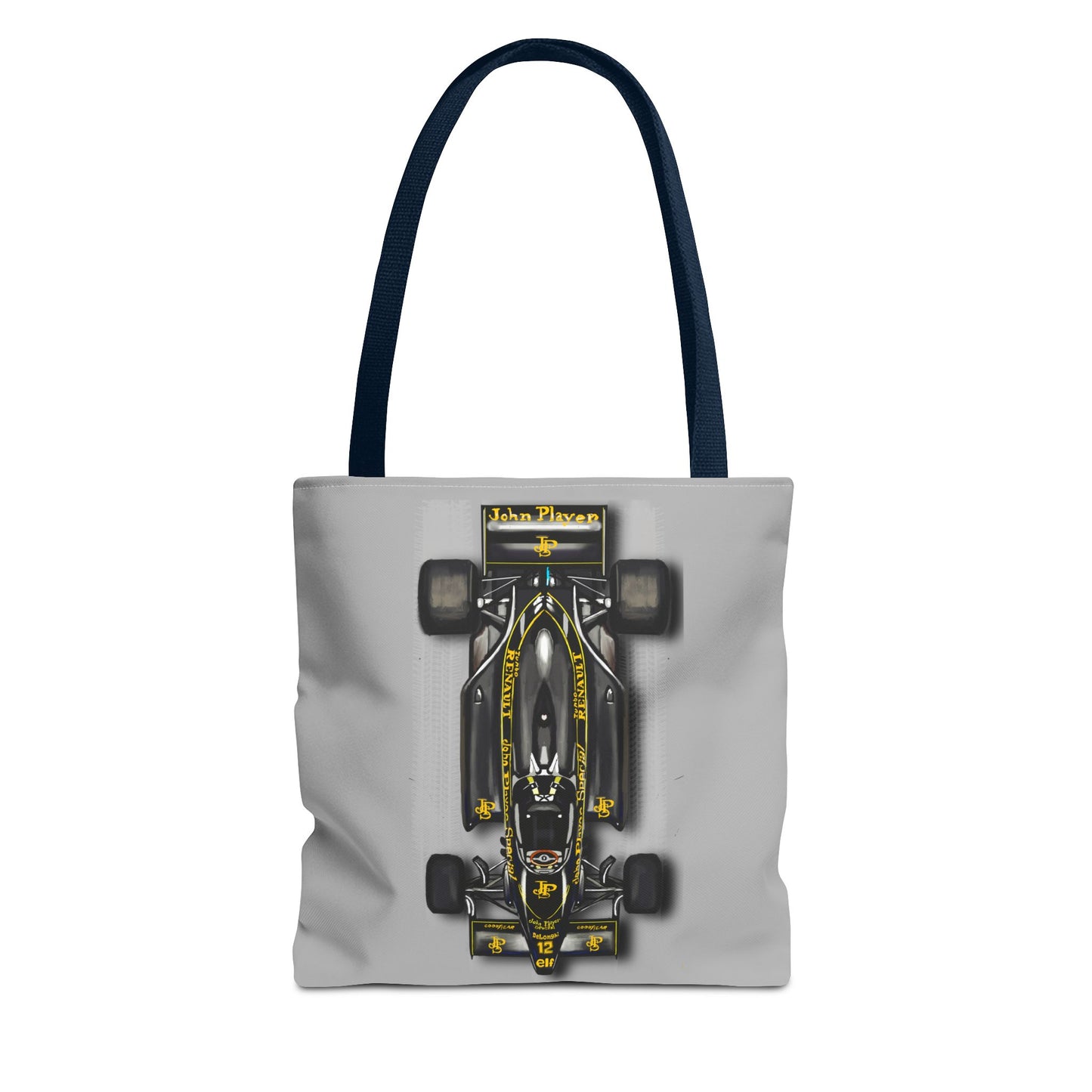 Ayrton Senna F1 Library Carry Tote Bag (AOP)