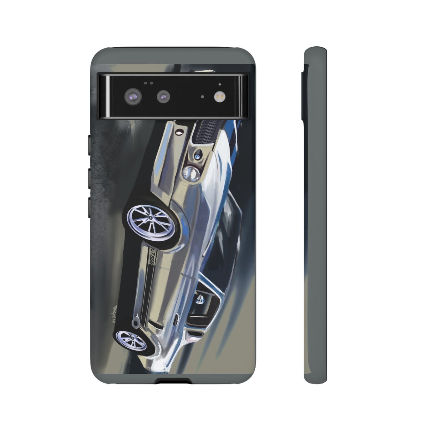 Eleanor Mustang GT500 Case iPhone 16 15 14 13 12 11 Pro max Samsung Galaxy Pixel