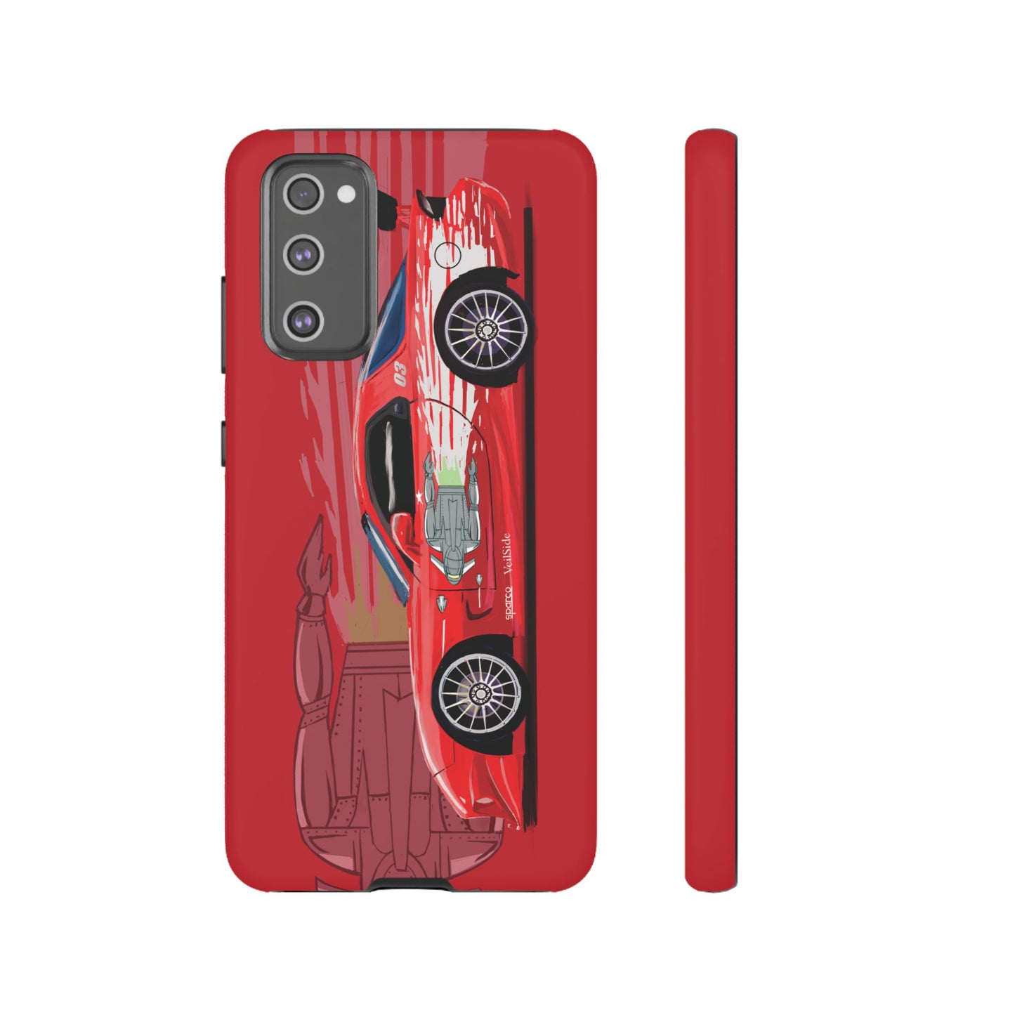 Dom’s Mazda Rx7 Case iPhone 16 15 14 13 12 11 Pro max Samsung Galaxy Pixel Slim