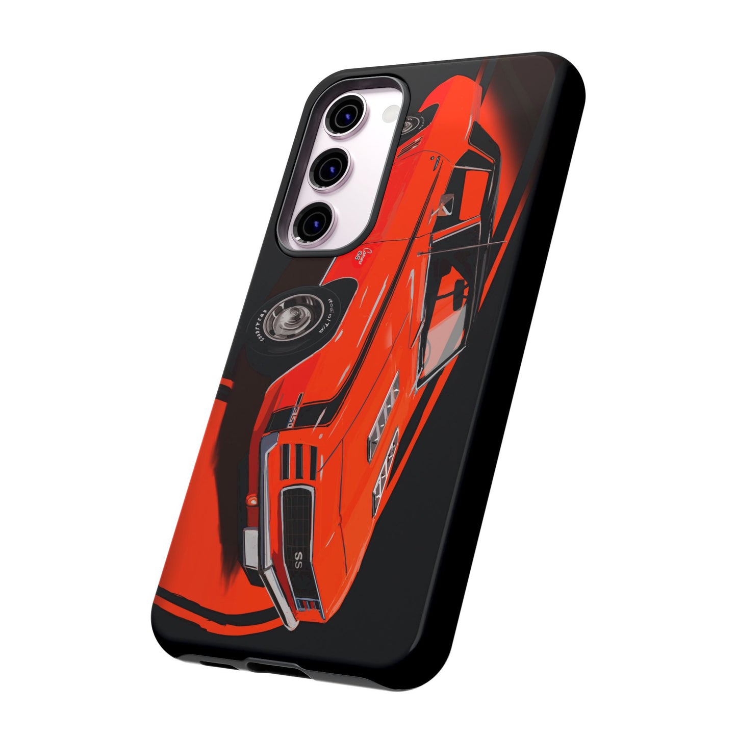 69 Chevrolet Camaro Case iPhone 16 15 14 13 12 11 Pro Samsung Galaxy Pixel Slim