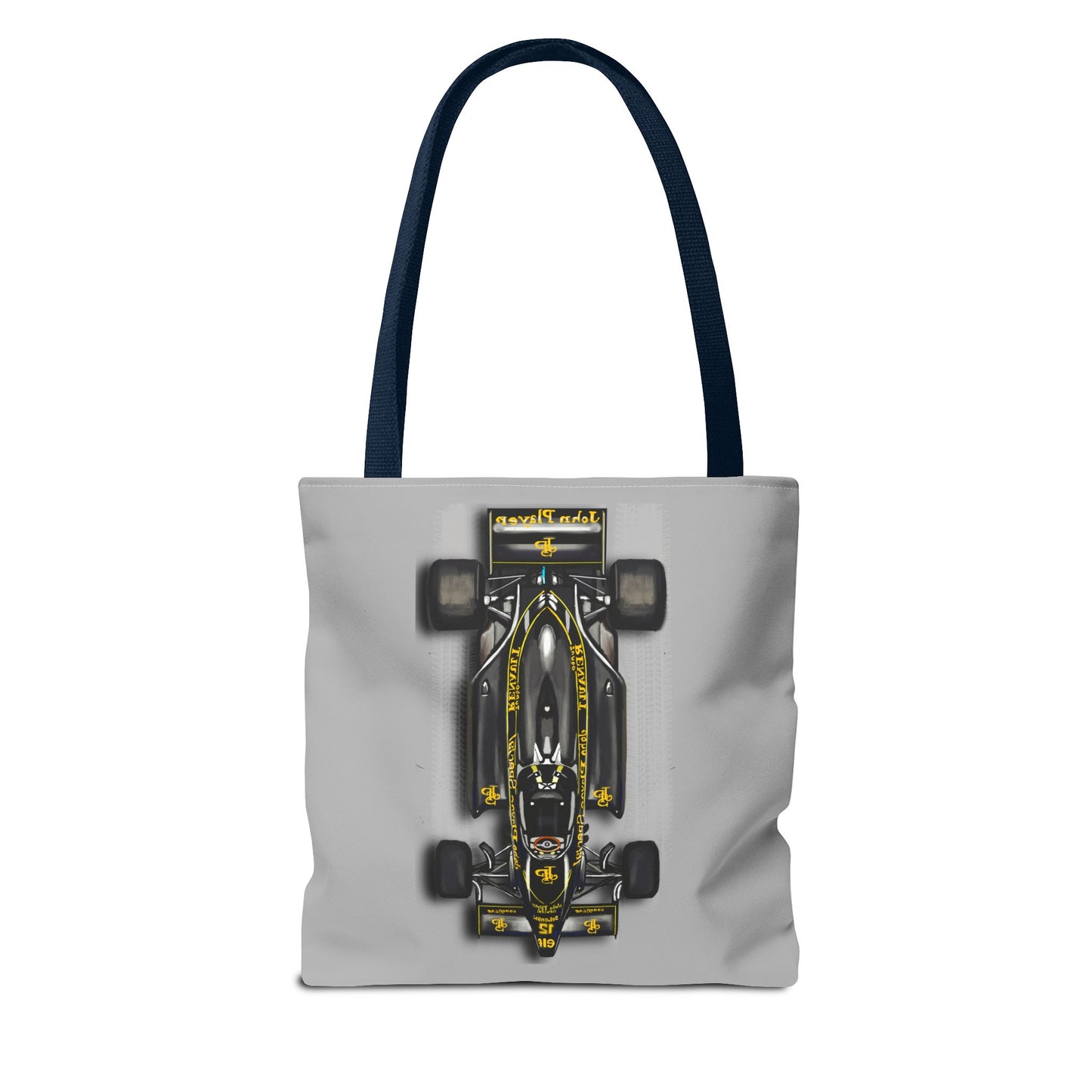 Ayrton Senna F1 Library Carry Tote Bag (AOP)