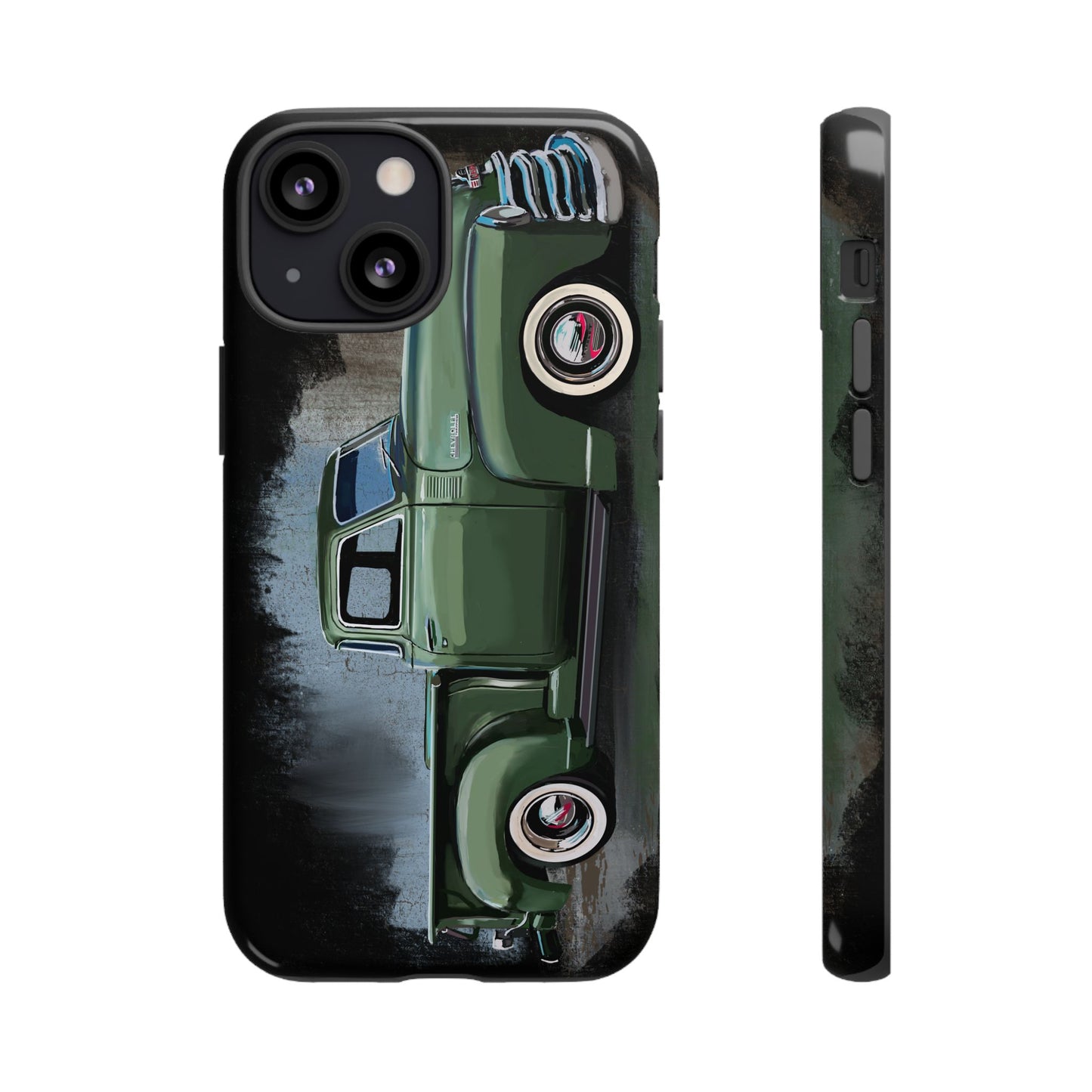 47 chevy truck Case iPhone 16 15 14 13 12 11 Pro max Samsung Galaxy Pixel Slim