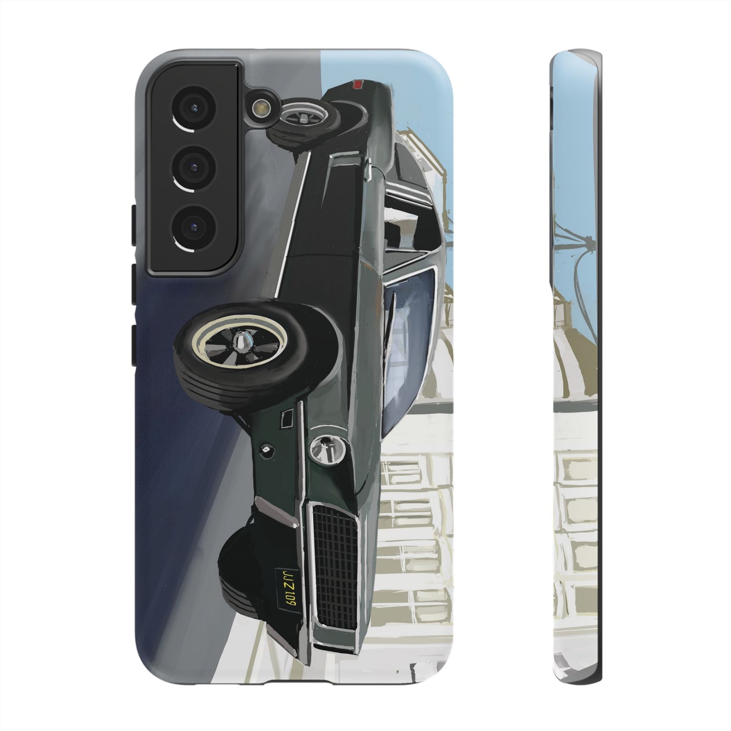 Bullitt Mustang 68 Gt phone Case iPhone 16 15 14 13 12 11 Samsung Galaxy Pixel