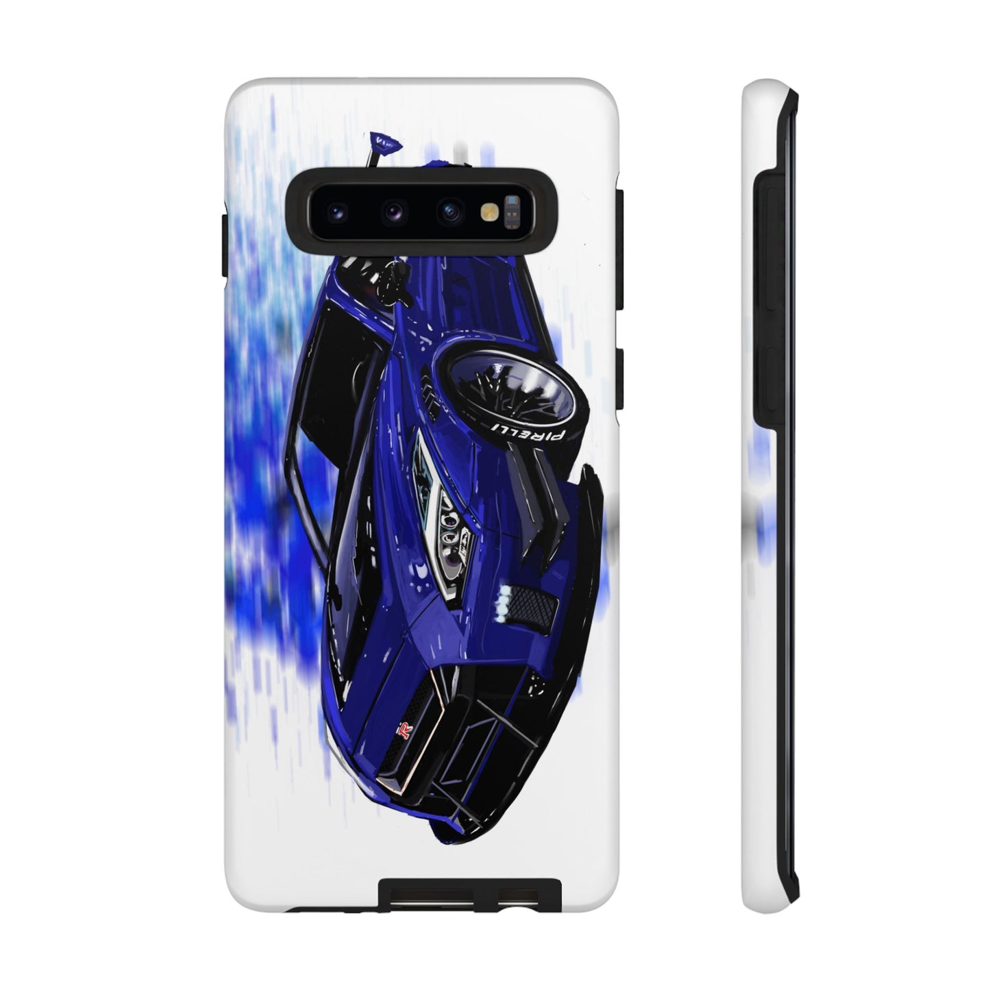 skyline GT-R R35 Case iPhone 16 15 14 13 12 11 Pro max Samsung Galaxy Pixel Slim