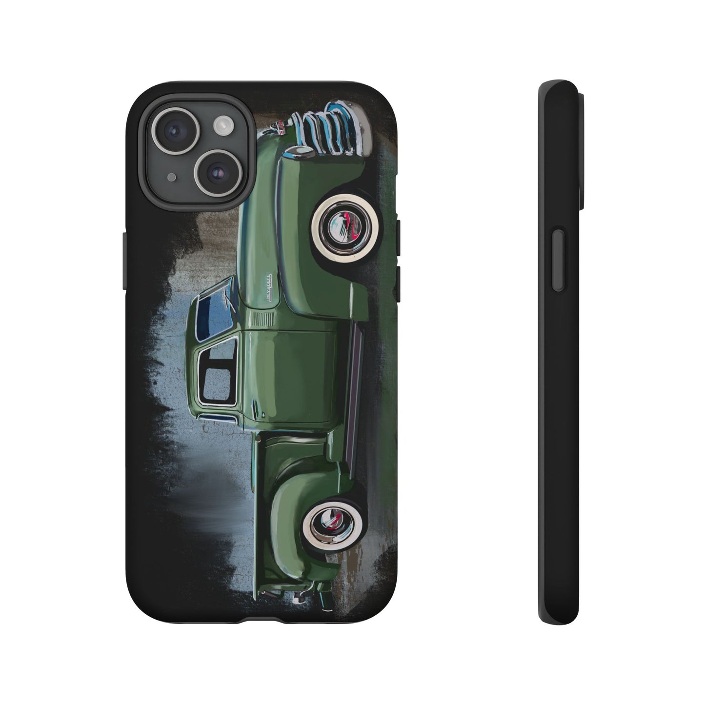 47 chevy truck Case iPhone 16 15 14 13 12 11 Pro max Samsung Galaxy Pixel Slim