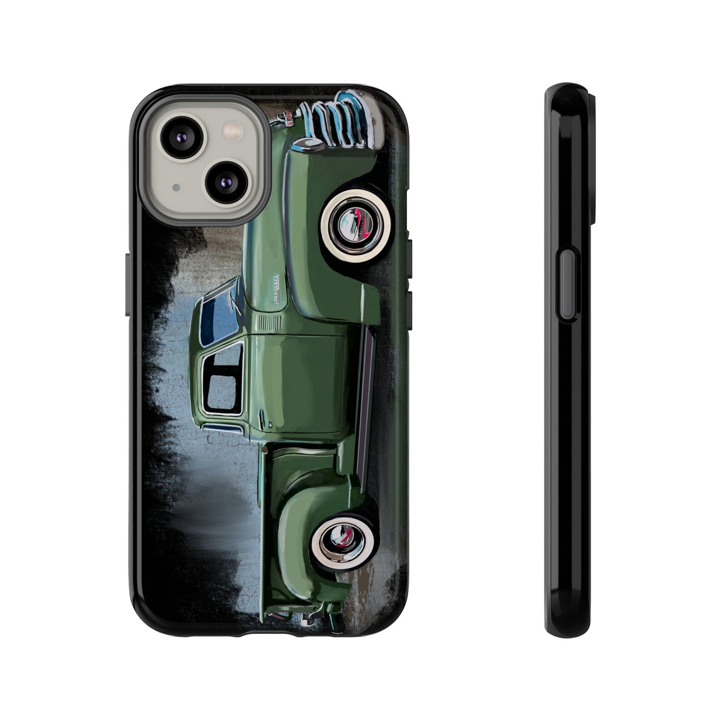 47 chevy truck Case iPhone 16 15 14 13 12 11 Pro max Samsung Galaxy Pixel Slim