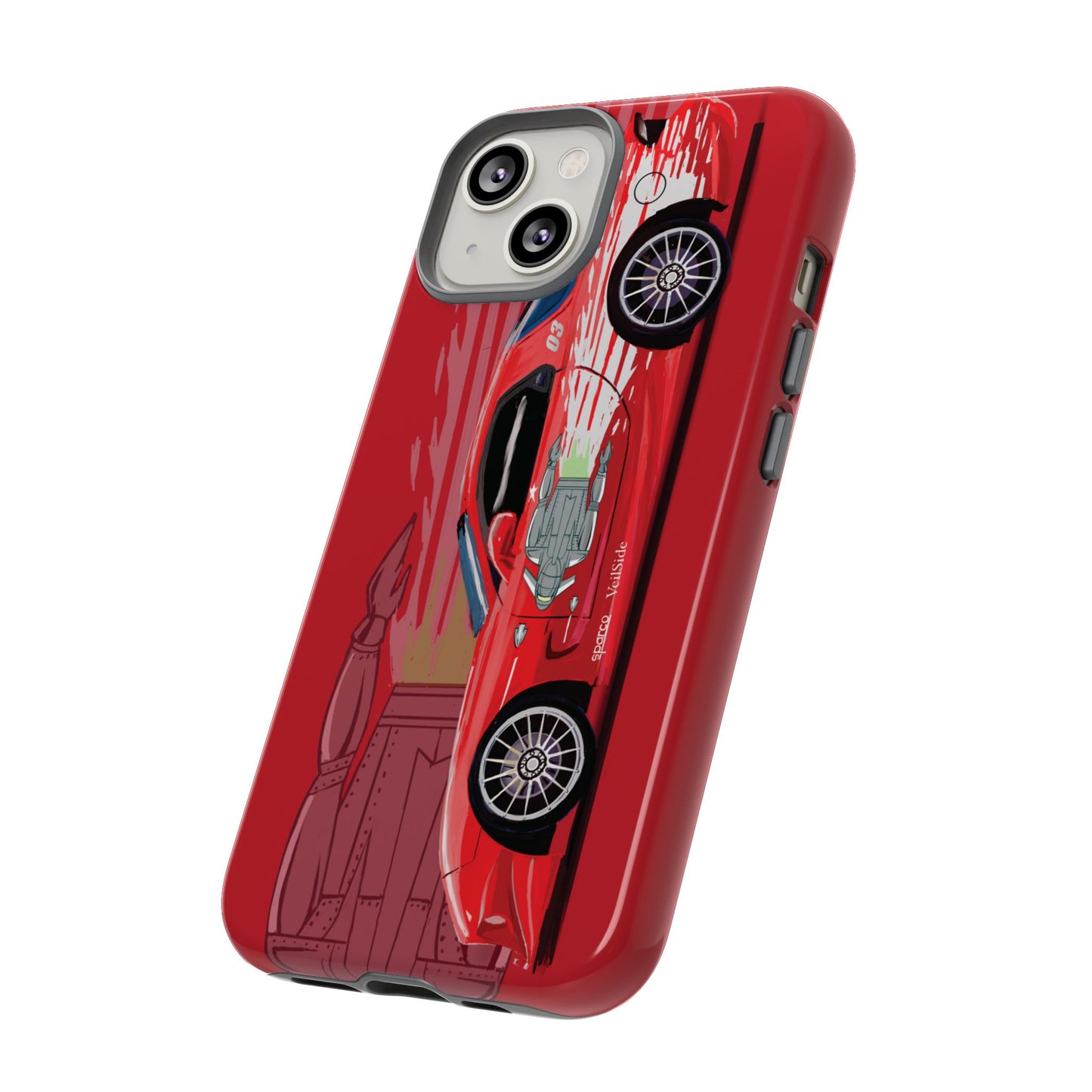 Dom’s Mazda Rx7 Case iPhone 16 15 14 13 12 11 Pro max Samsung Galaxy Pixel Slim