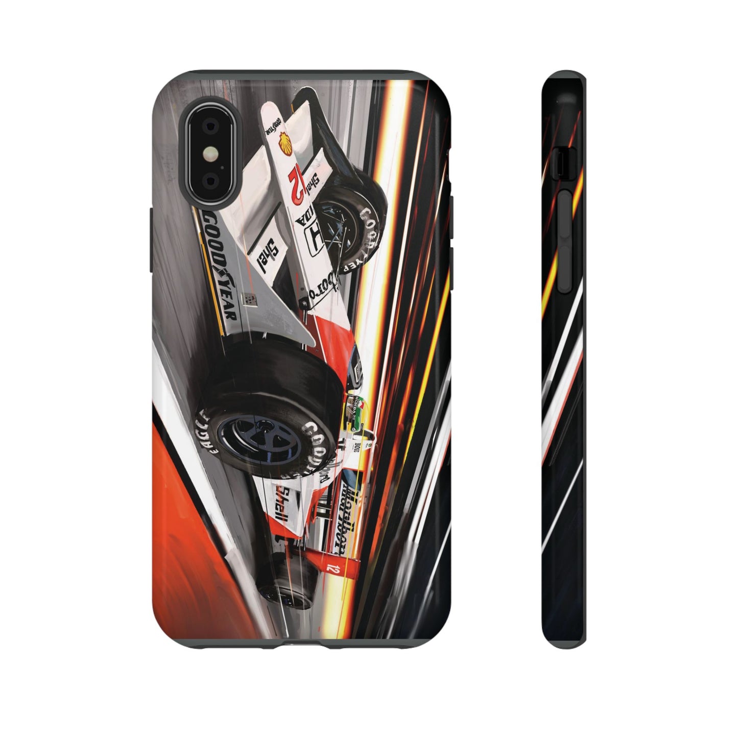 Senna MP 4/4 race car Case iPhone 16 15 14 13 12 11 Pro max Samsung Galaxy Pixel