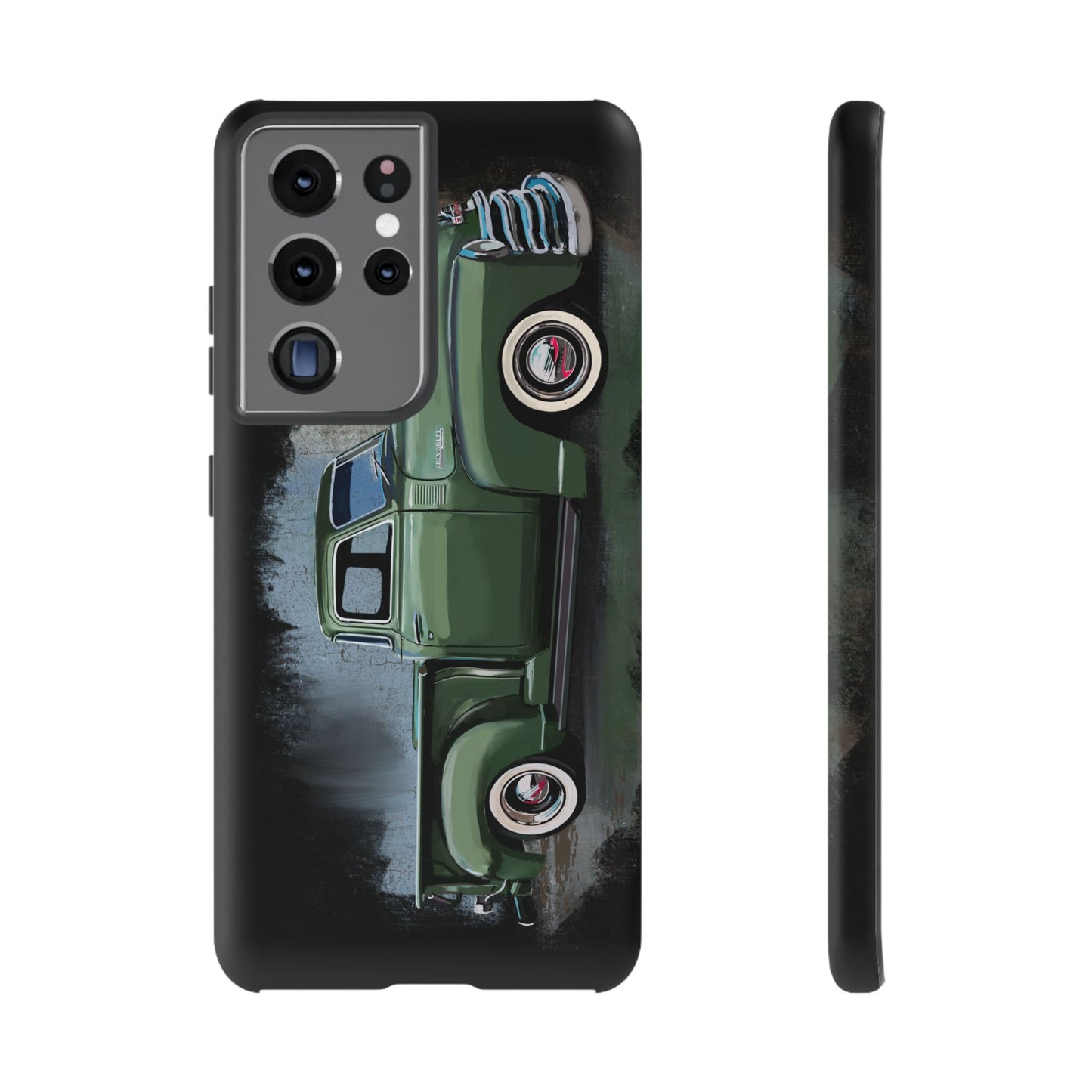 47 chevy truck Case iPhone 16 15 14 13 12 11 Pro max Samsung Galaxy Pixel Slim