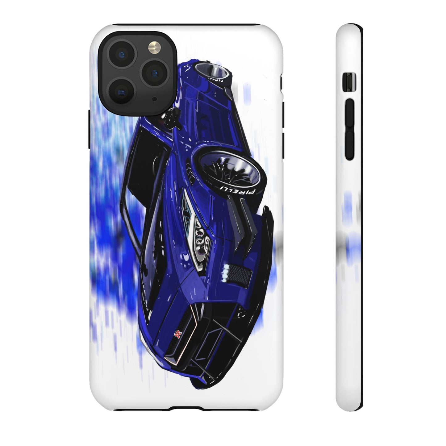 skyline GT-R R35 Case iPhone 16 15 14 13 12 11 Pro max Samsung Galaxy Pixel Slim