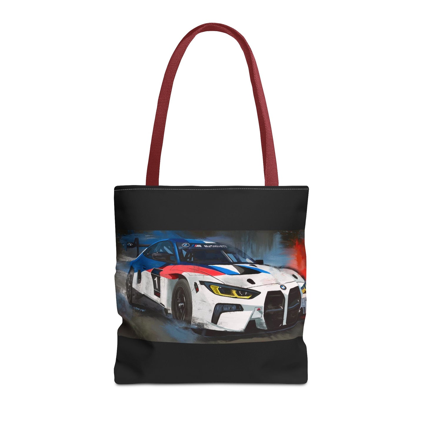 Beemer racing m4 GT3 Tote Bag