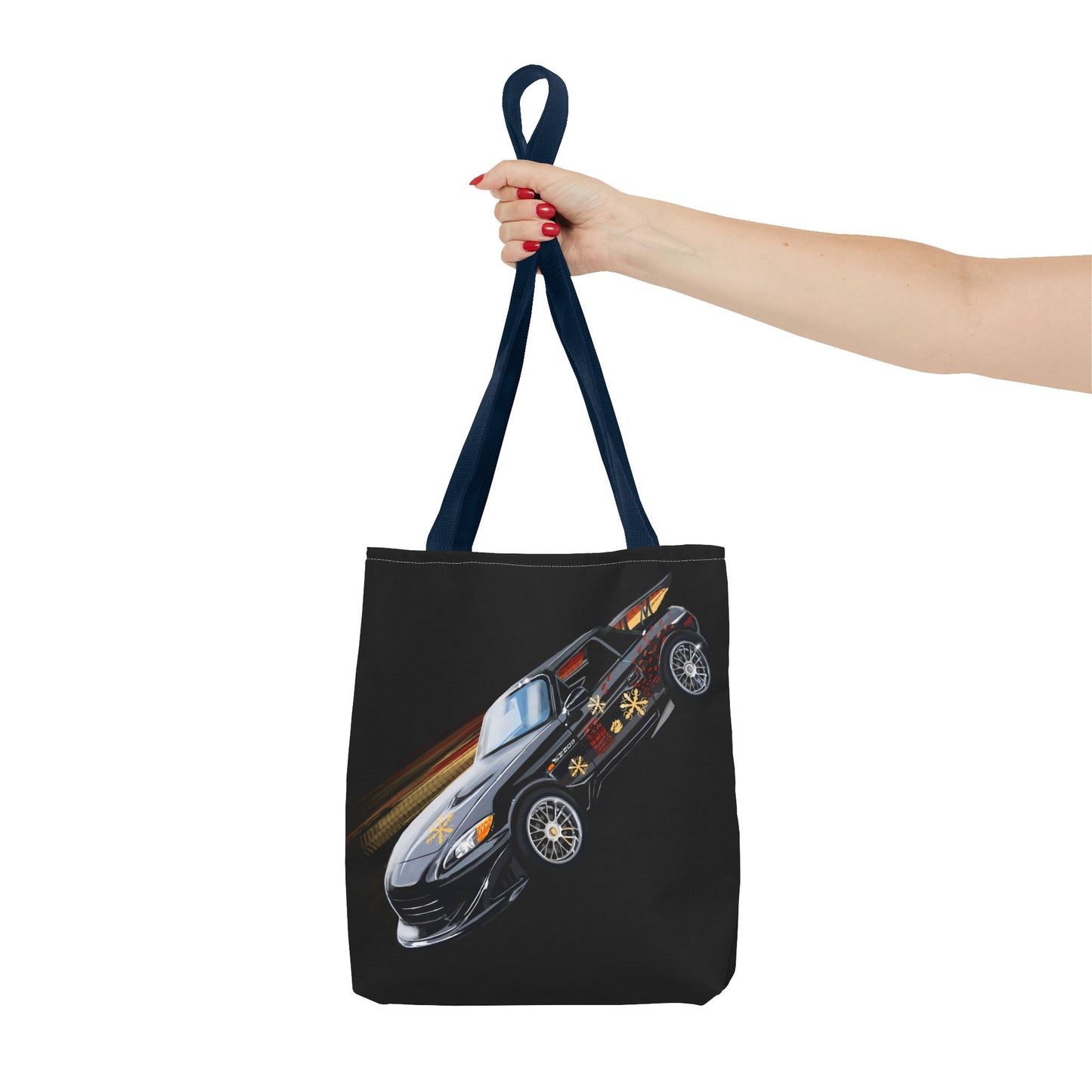 The Fast and Furious S2000 Library Carry Tote Bag (AOP)