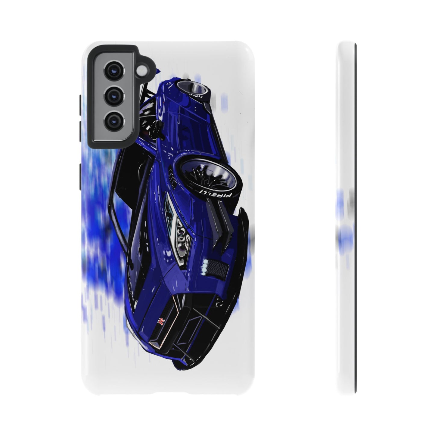 skyline GT-R R35 Case iPhone 16 15 14 13 12 11 Pro max Samsung Galaxy Pixel Slim