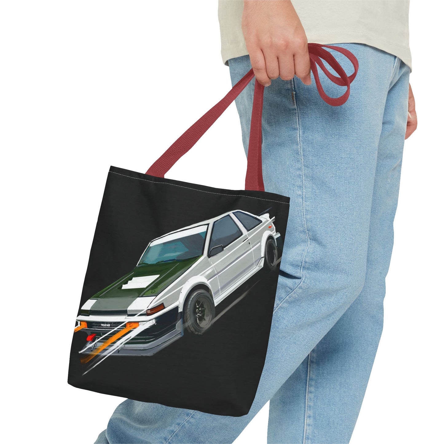 AE86 JDM Tote  Library Carry Bag (AOP)