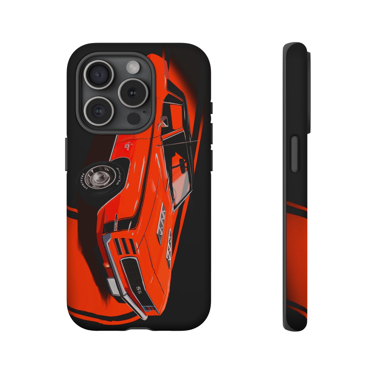 69 Chevrolet Camaro Case iPhone 16 15 14 13 12 11 Pro Samsung Galaxy Pixel Slim