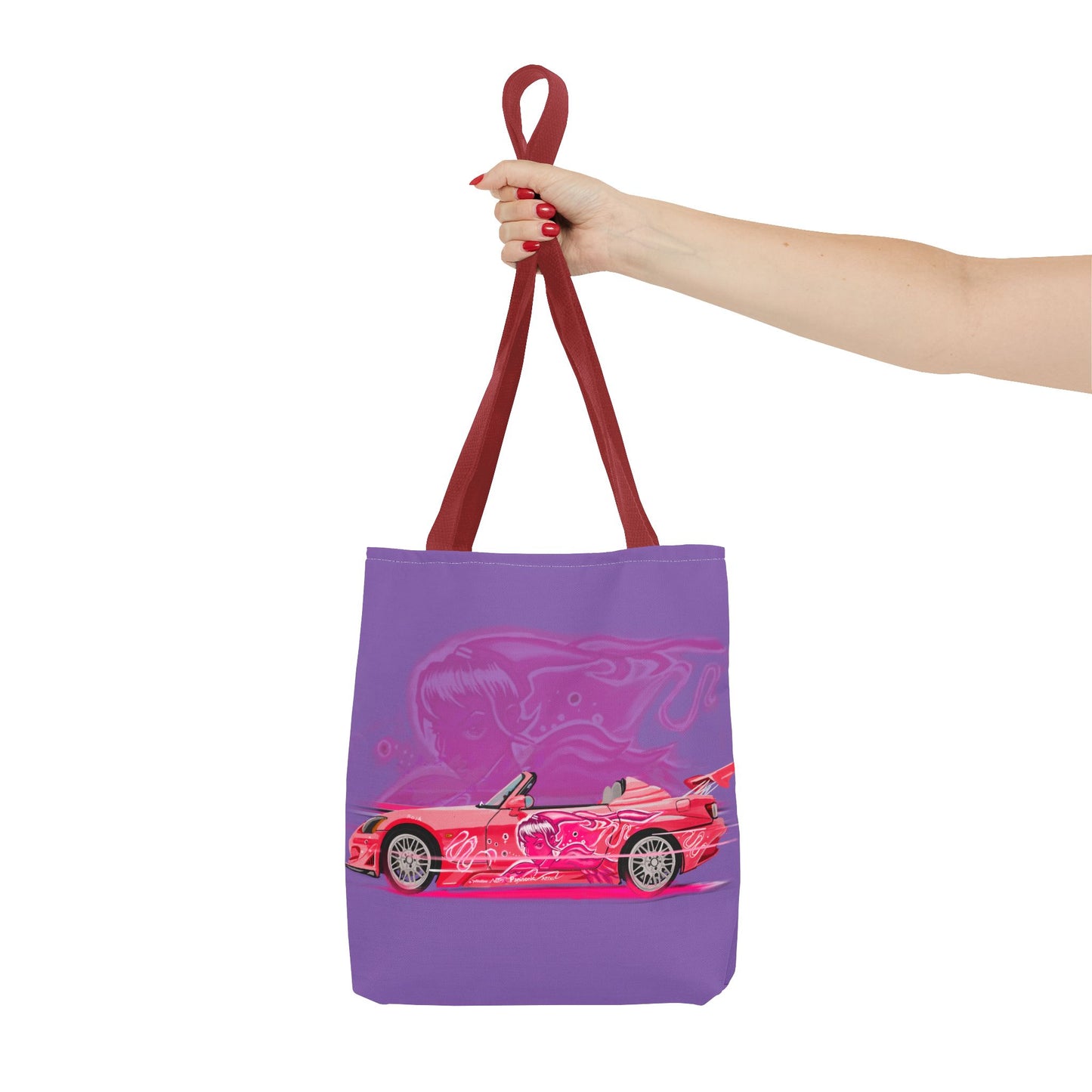 Fast and Furious Suki’s S2000 Library Carry Tote Bag (AOP)