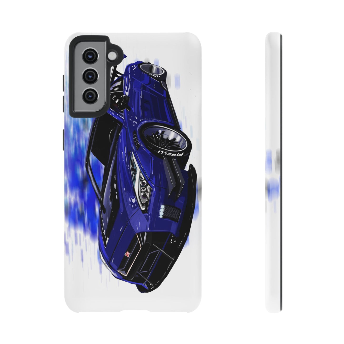 skyline GT-R R35 Case iPhone 16 15 14 13 12 11 Pro max Samsung Galaxy Pixel Slim