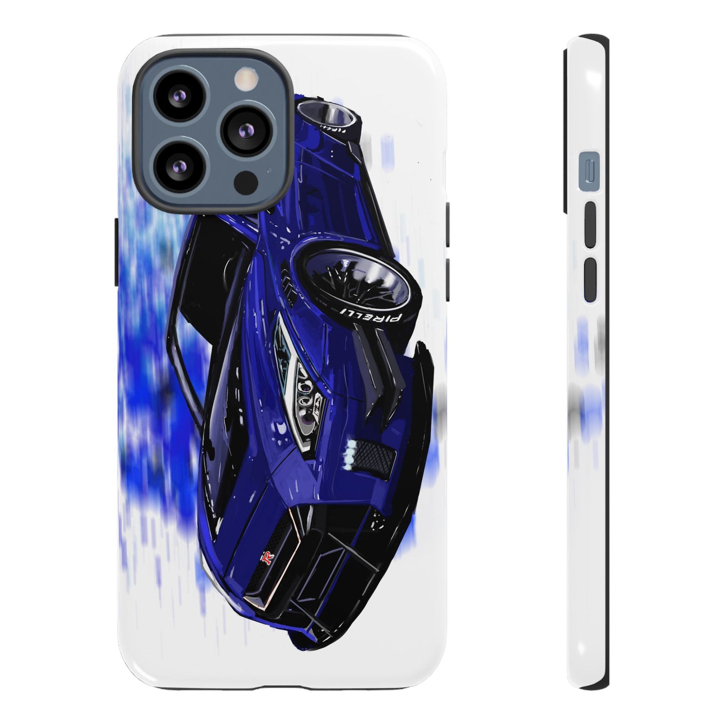 skyline GT-R R35 Case iPhone 16 15 14 13 12 11 Pro max Samsung Galaxy Pixel Slim