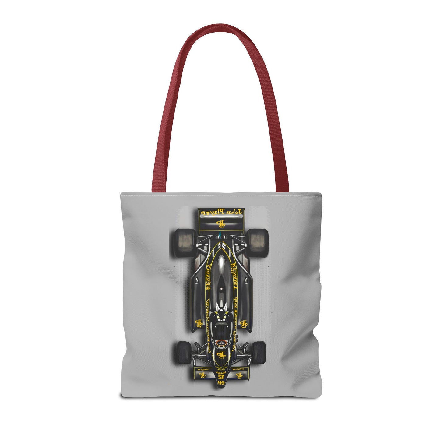 Ayrton Senna F1 Library Carry Tote Bag (AOP)