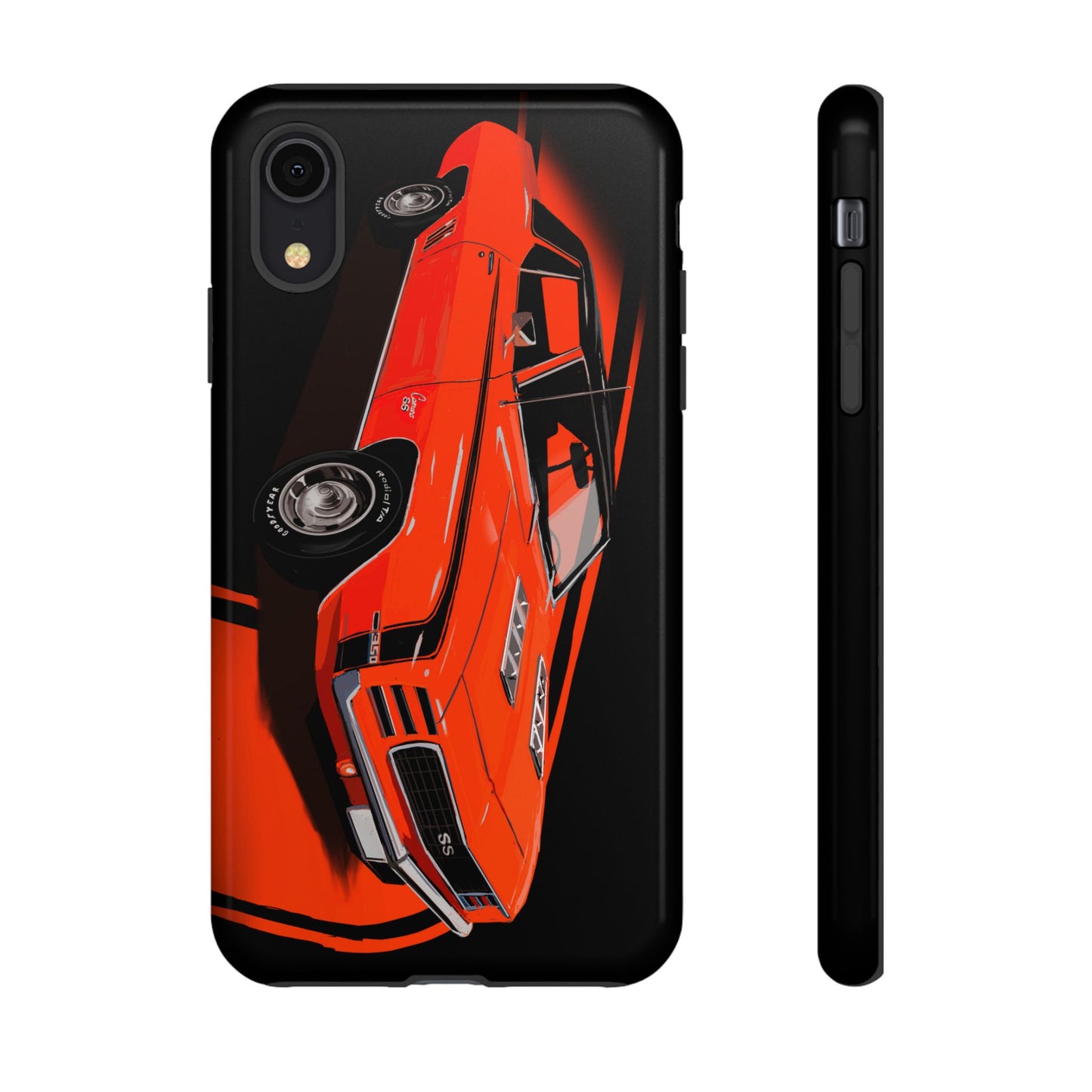 69 Chevrolet Camaro Case iPhone 16 15 14 13 12 11 Pro Samsung Galaxy Pixel Slim