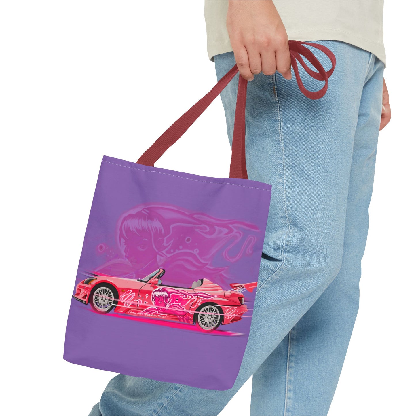 Fast and Furious Suki’s S2000 Library Carry Tote Bag (AOP)