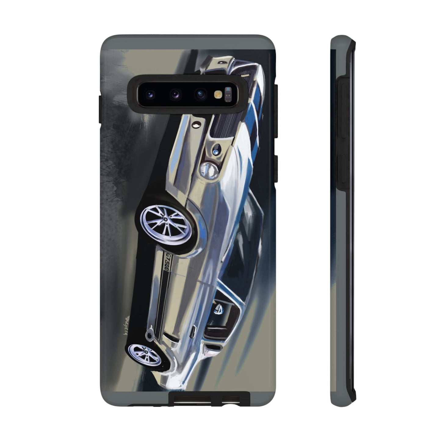 Eleanor Mustang GT500 Case iPhone 16 15 14 13 12 11 Pro max Samsung Galaxy Pixel